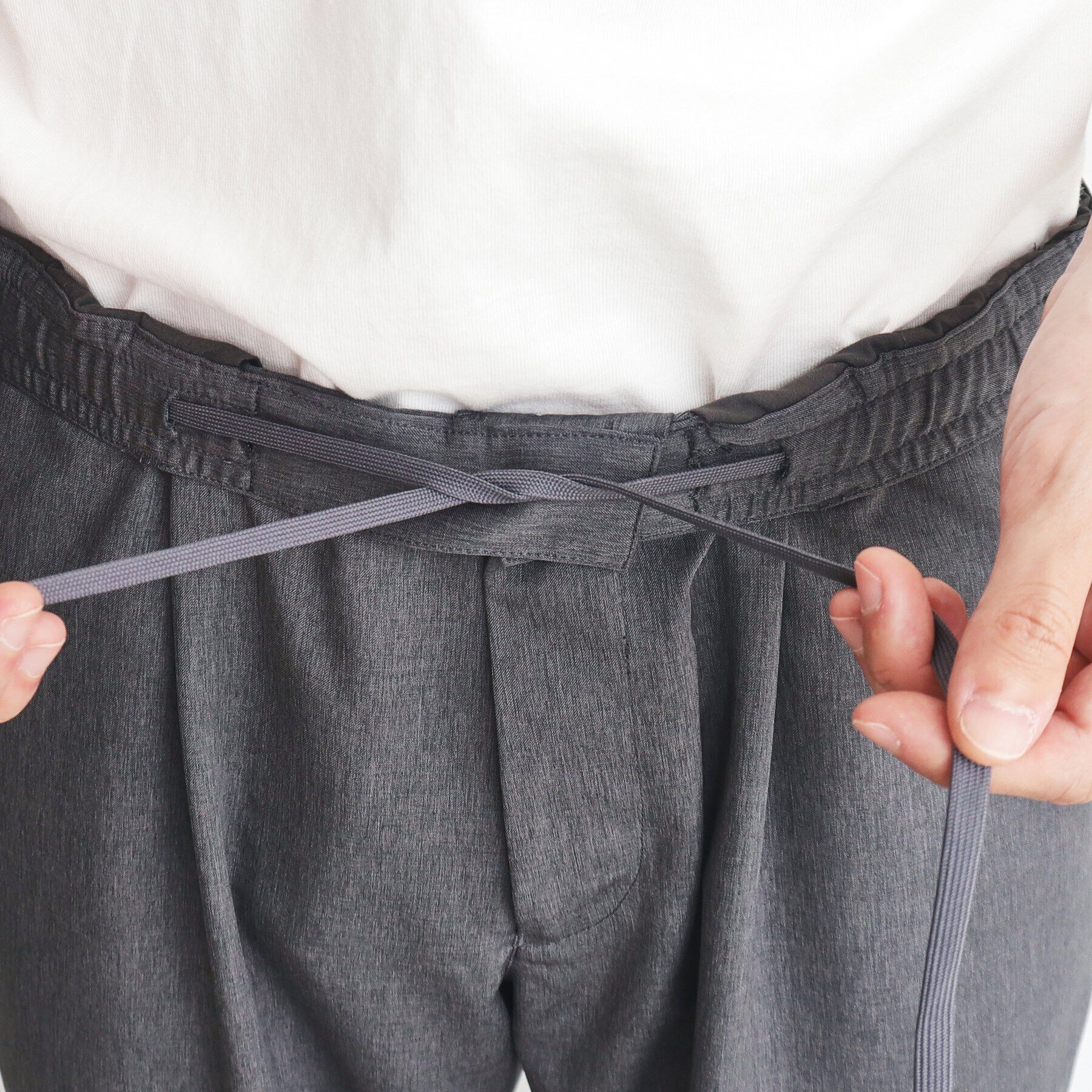 THE SHOP TK「ドレープワイドイージーパンツ」|その他|