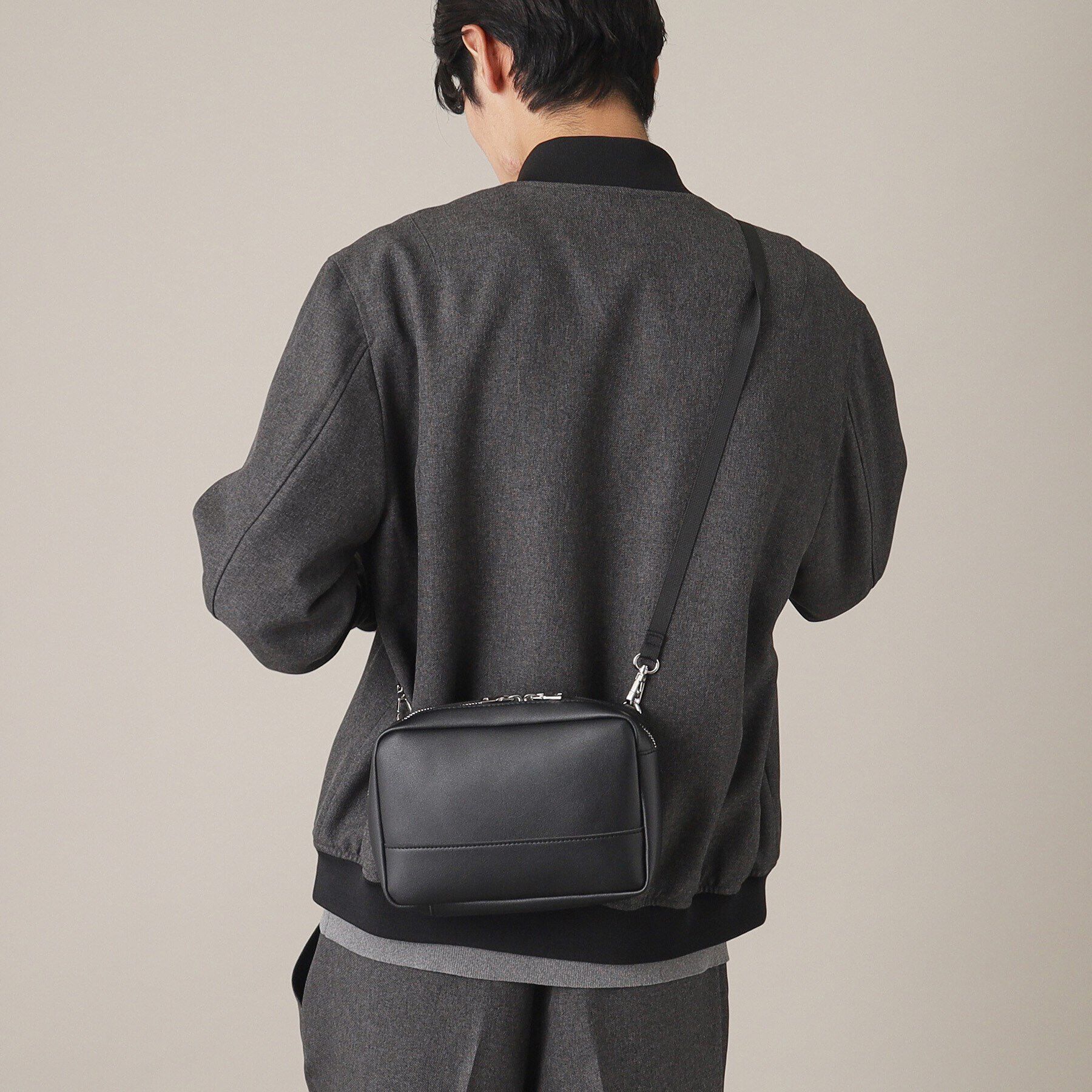 THE SHOP TK「パネルライン2WAYショルダーバッグ」|ショルダー・メッセンジャー|