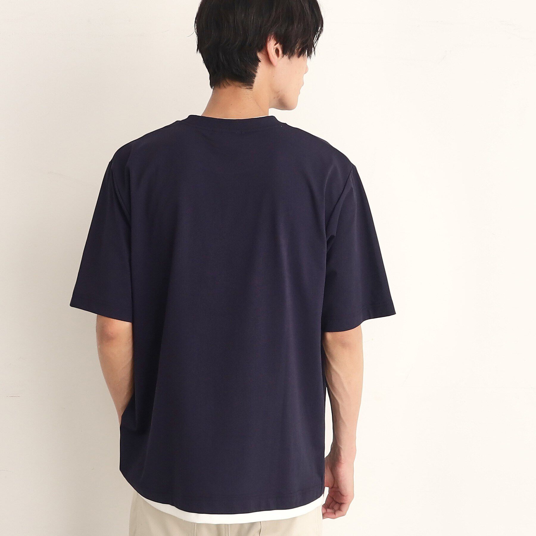THE SHOP TK「【接触冷感／吸水速乾／UVカット／防シワ 】LIGHT PERFECTEE／ライトパーフェクティー」|Tシャツ・カットソー|
