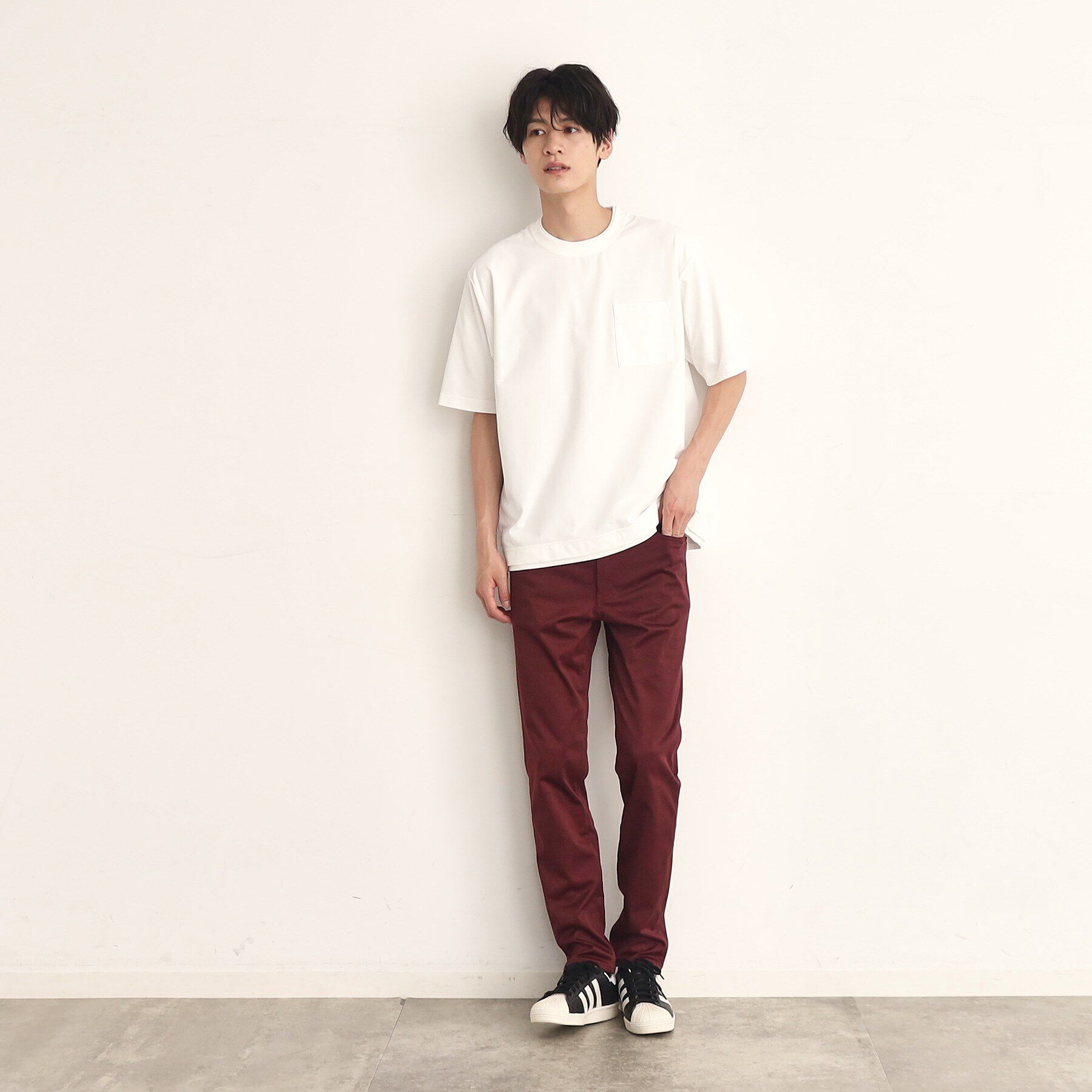 THE SHOP TK「【接触冷感／吸水速乾／UVカット／防シワ 】LIGHT PERFECTEE／ライトパーフェクティー」|Tシャツ・カットソー|