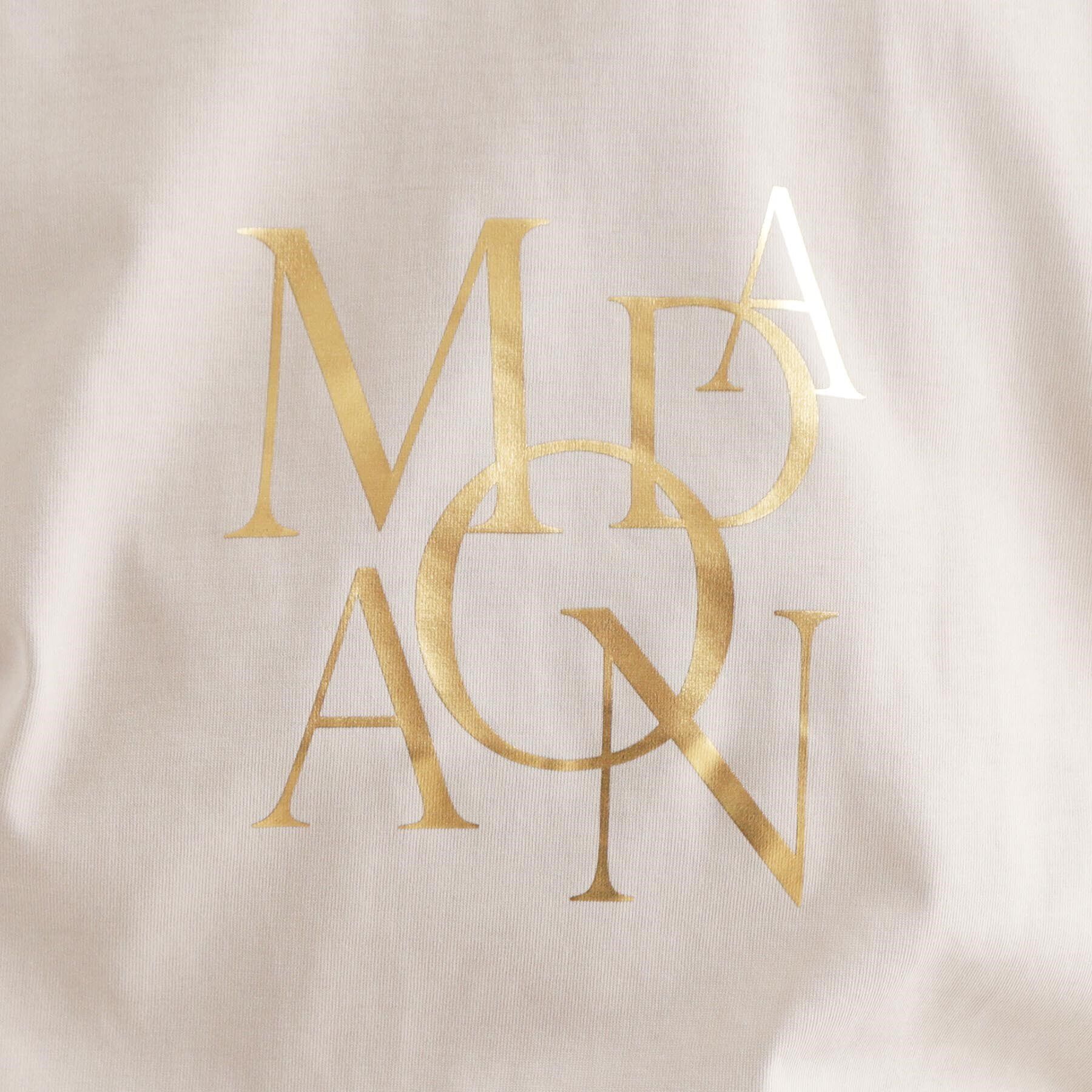 THE SHOP TK「箔プリントロゴTシャツ【洗える】」|Tシャツ・カットソー|