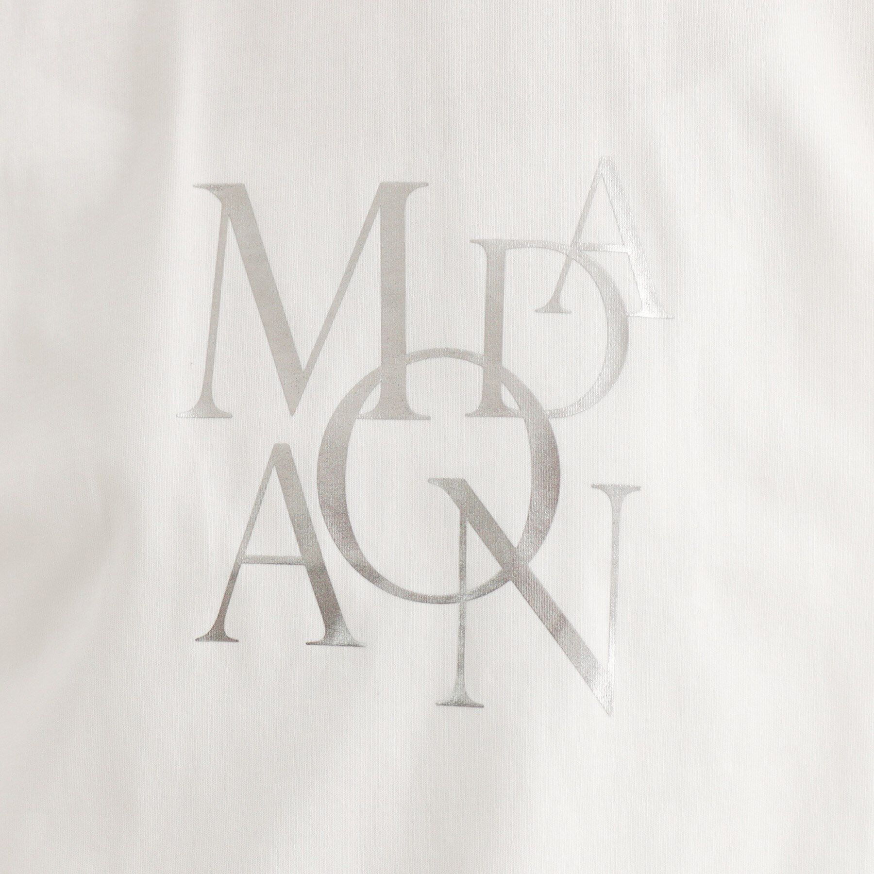 THE SHOP TK「箔プリントロゴTシャツ【洗える】」|Tシャツ・カットソー|