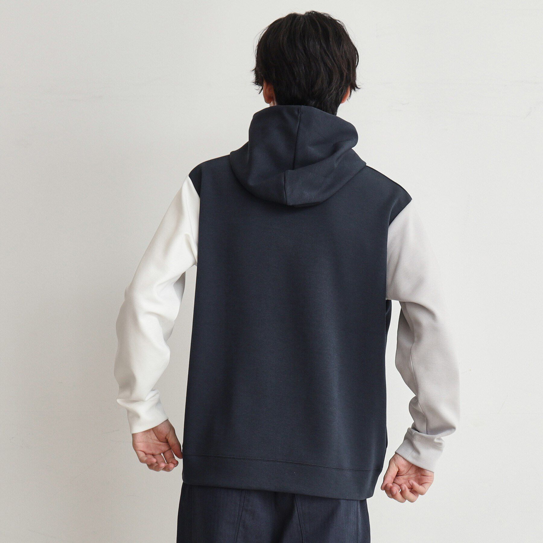 THE SHOP TK「ライトダンボールパーカー」|パーカー|