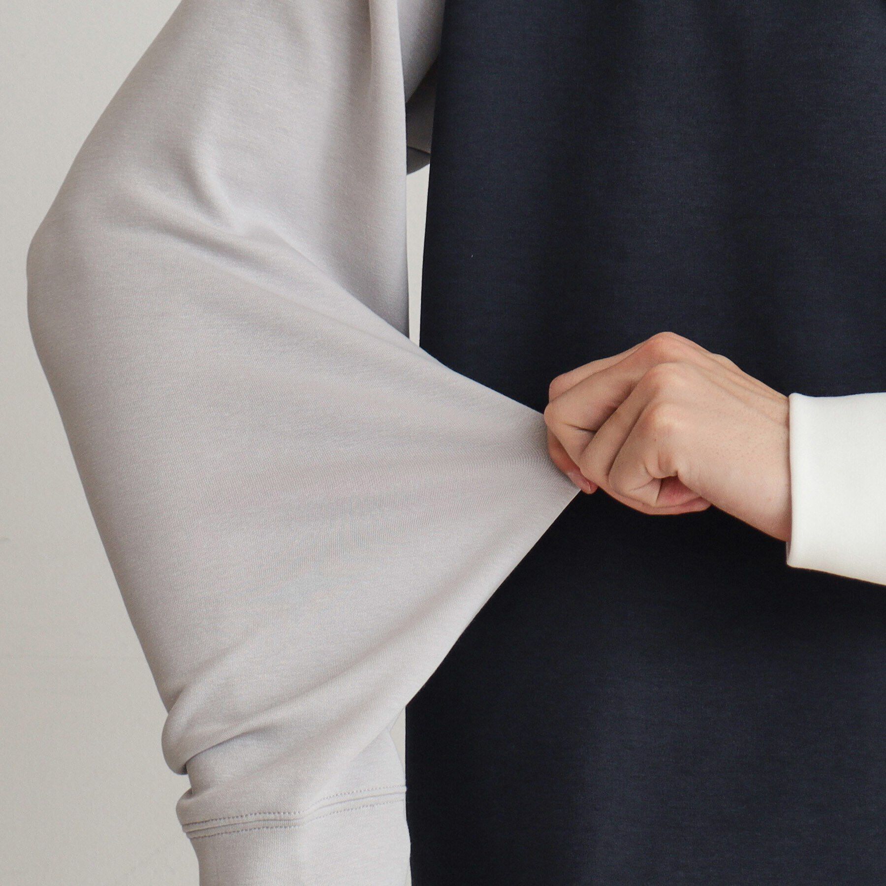 THE SHOP TK「ライトダンボールパーカー」|パーカー|