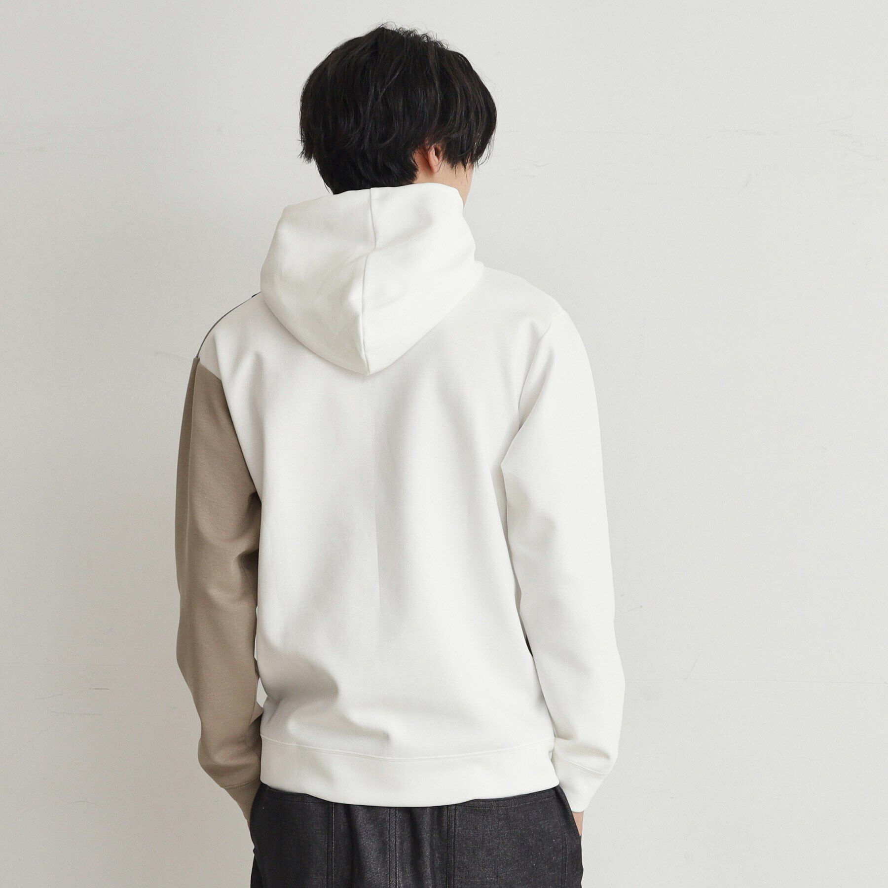 THE SHOP TK「ライトダンボールパーカー」|パーカー|