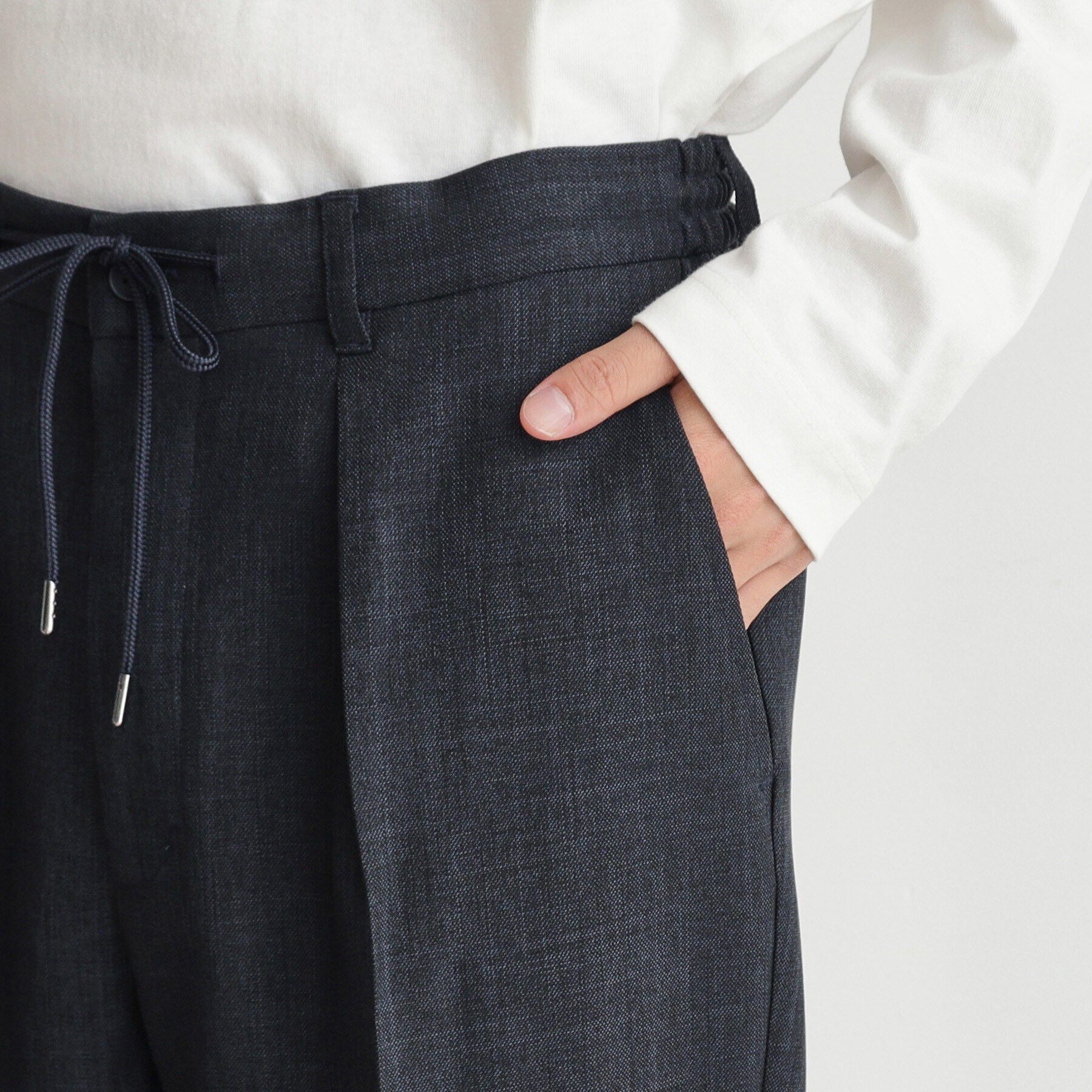 THE SHOP TK「【セットアップ可】シャークスキンイージーパンツ」|その他|