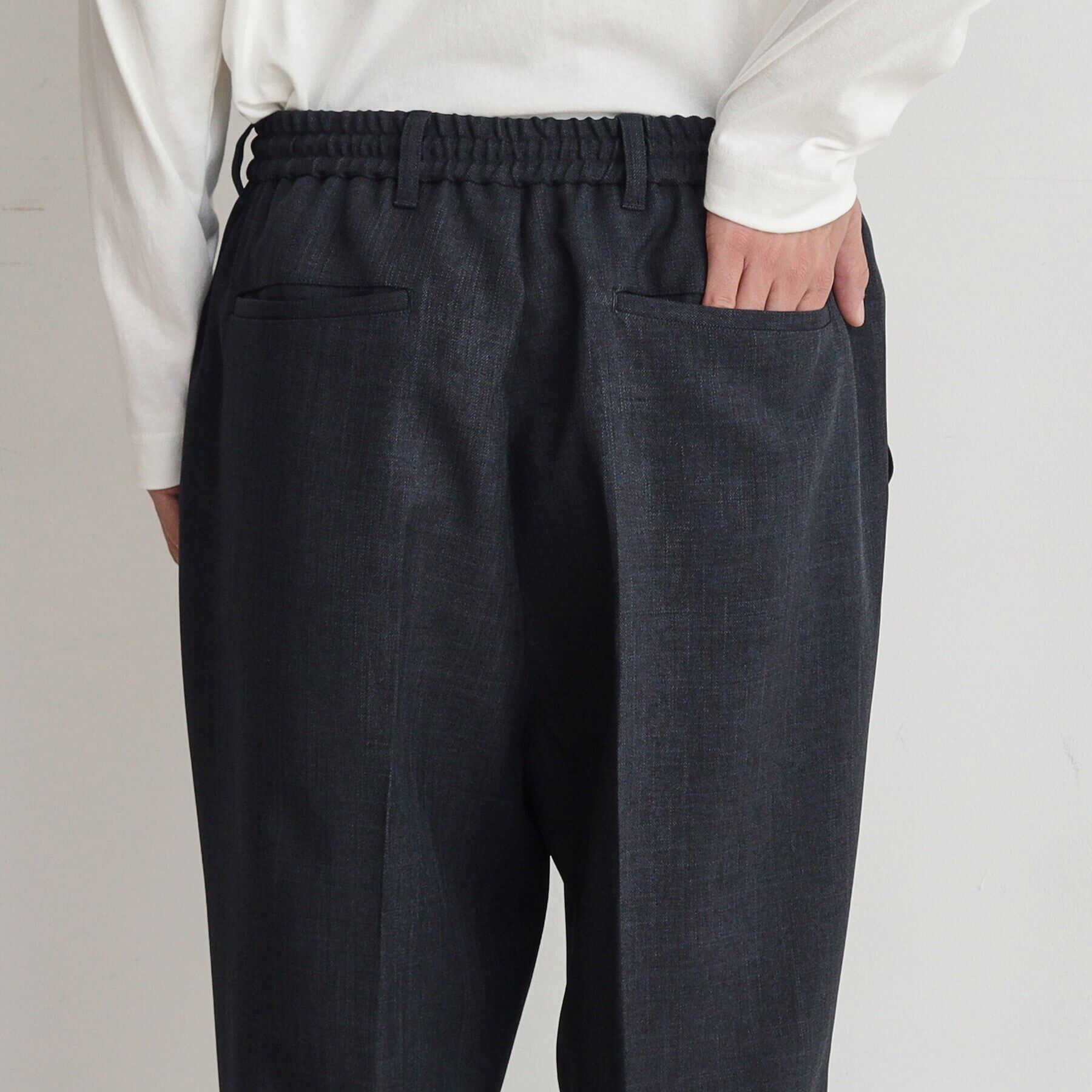 THE SHOP TK「【セットアップ可】シャークスキンイージーパンツ」|その他|