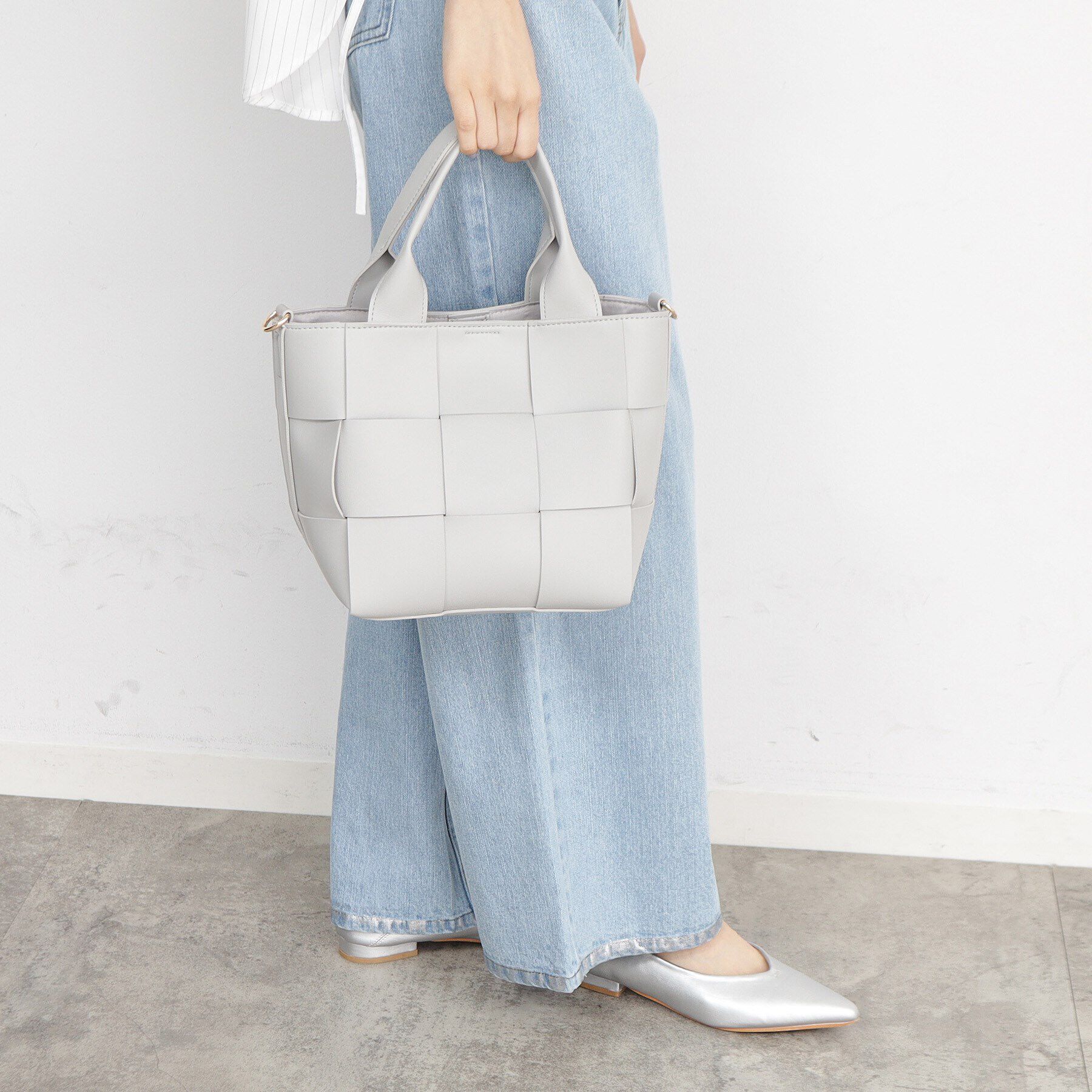 THE SHOP TK「メッシュトート」|トートバッグ|