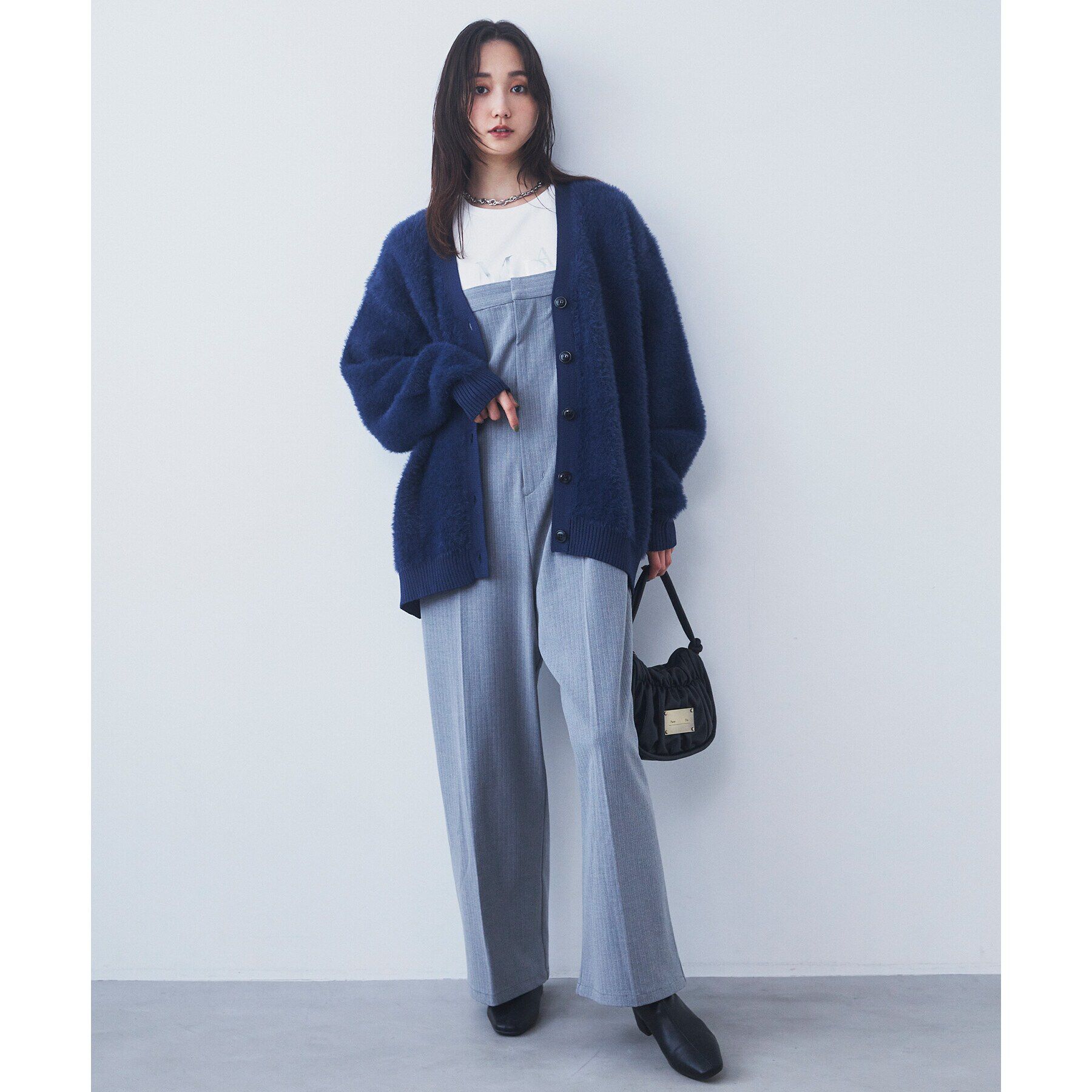 THE SHOP TK「ストライプベアオールインワン」|オールインワン|