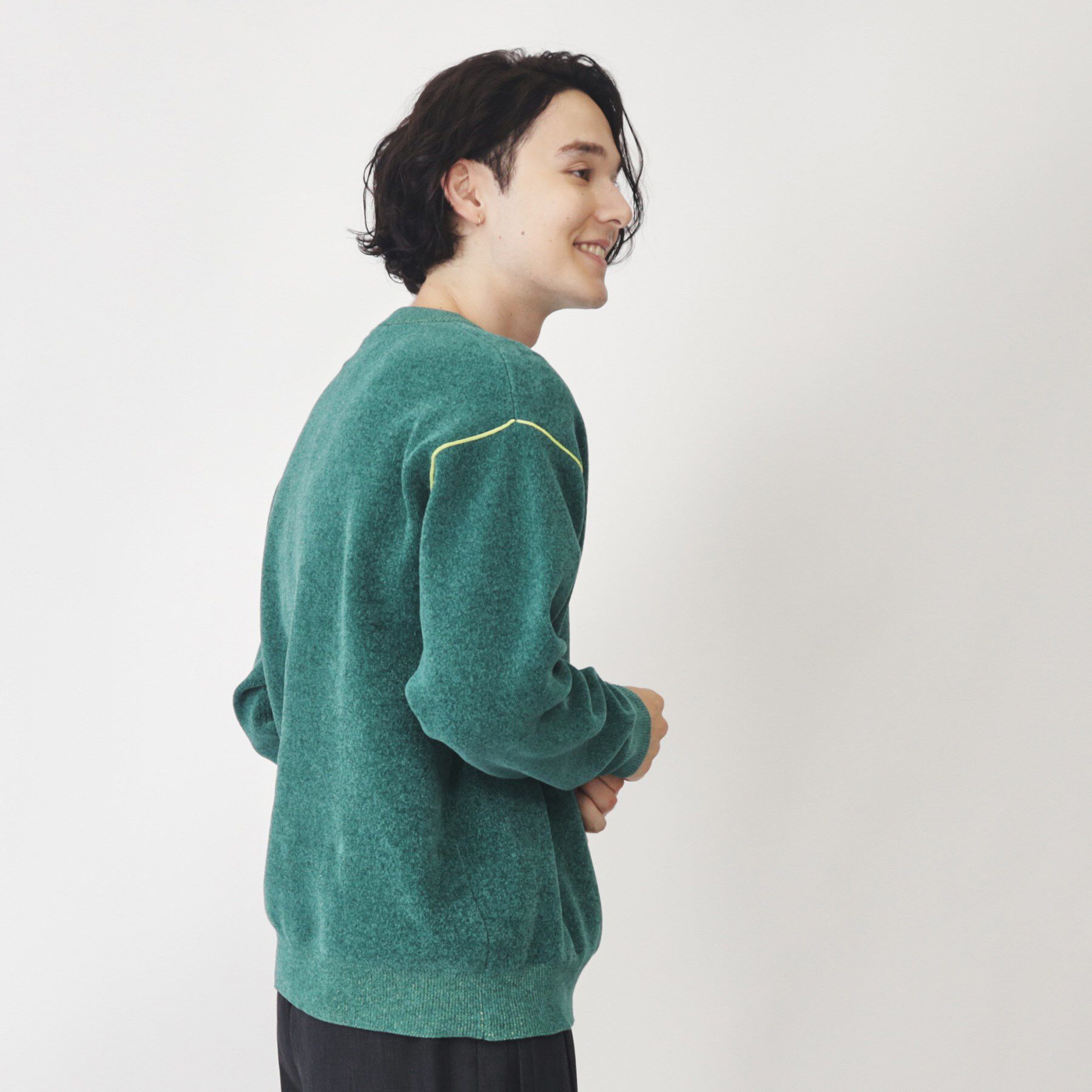 THE SHOP TK「【ハグするニット】モールニットクルーネック　親子リンク/ユニセックス」|ニット・セーター|