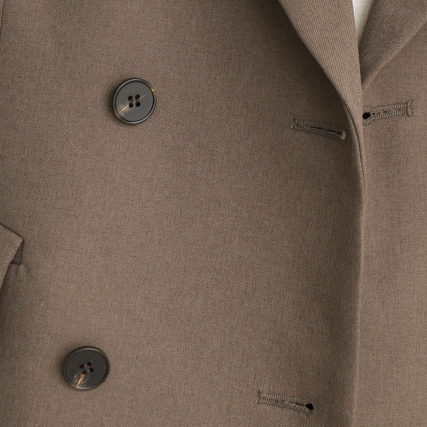 THE SHOP TK「【ヒルナンデス！で紹介】パウダリーツイルテーラード /セットアップ可/洗える」|テーラードジャケット|