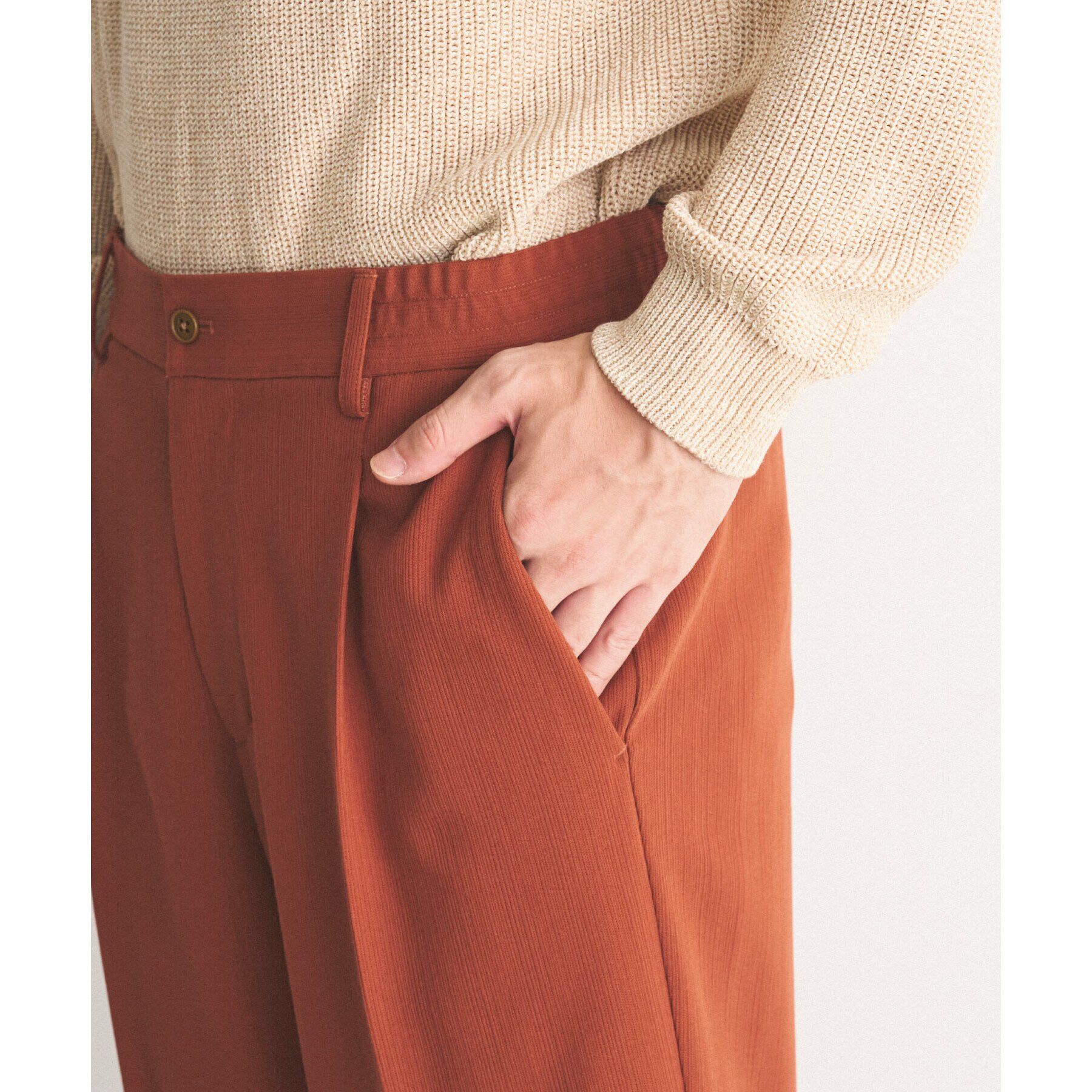 THE SHOP TK「ハリヌキワイドイージーパンツ」|その他|