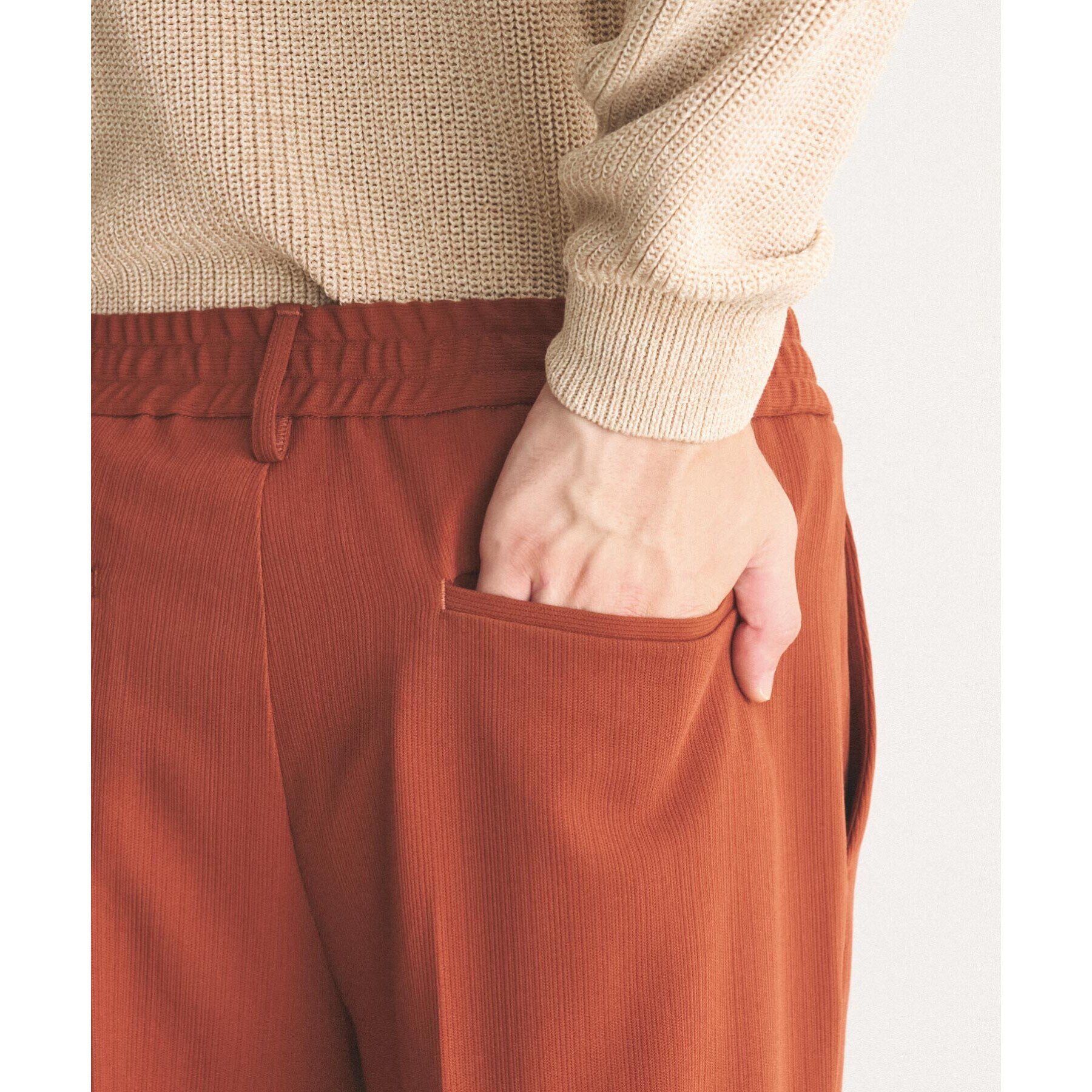 THE SHOP TK「ハリヌキワイドイージーパンツ」|その他|