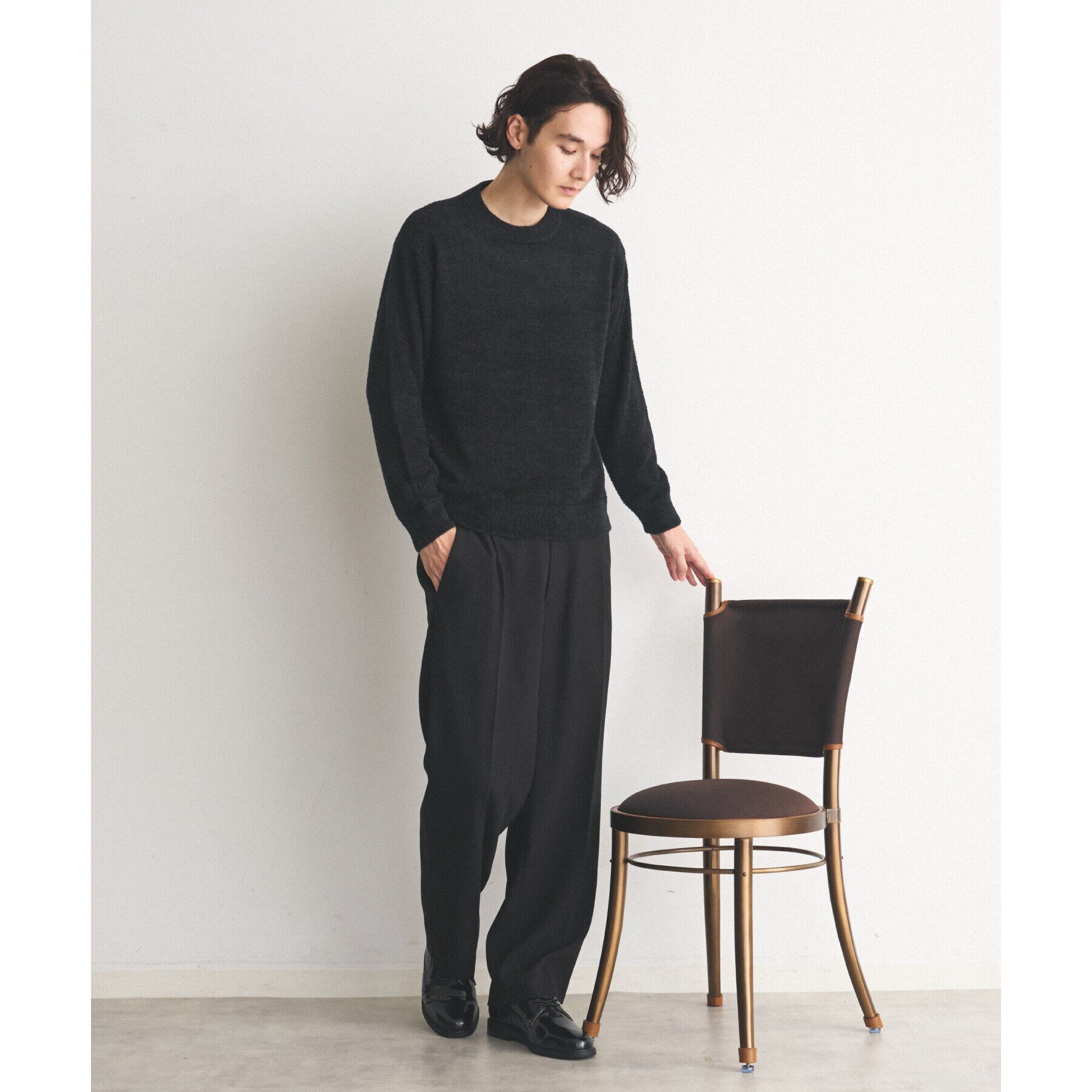 THE SHOP TK「ハリヌキワイドイージーパンツ」|その他|