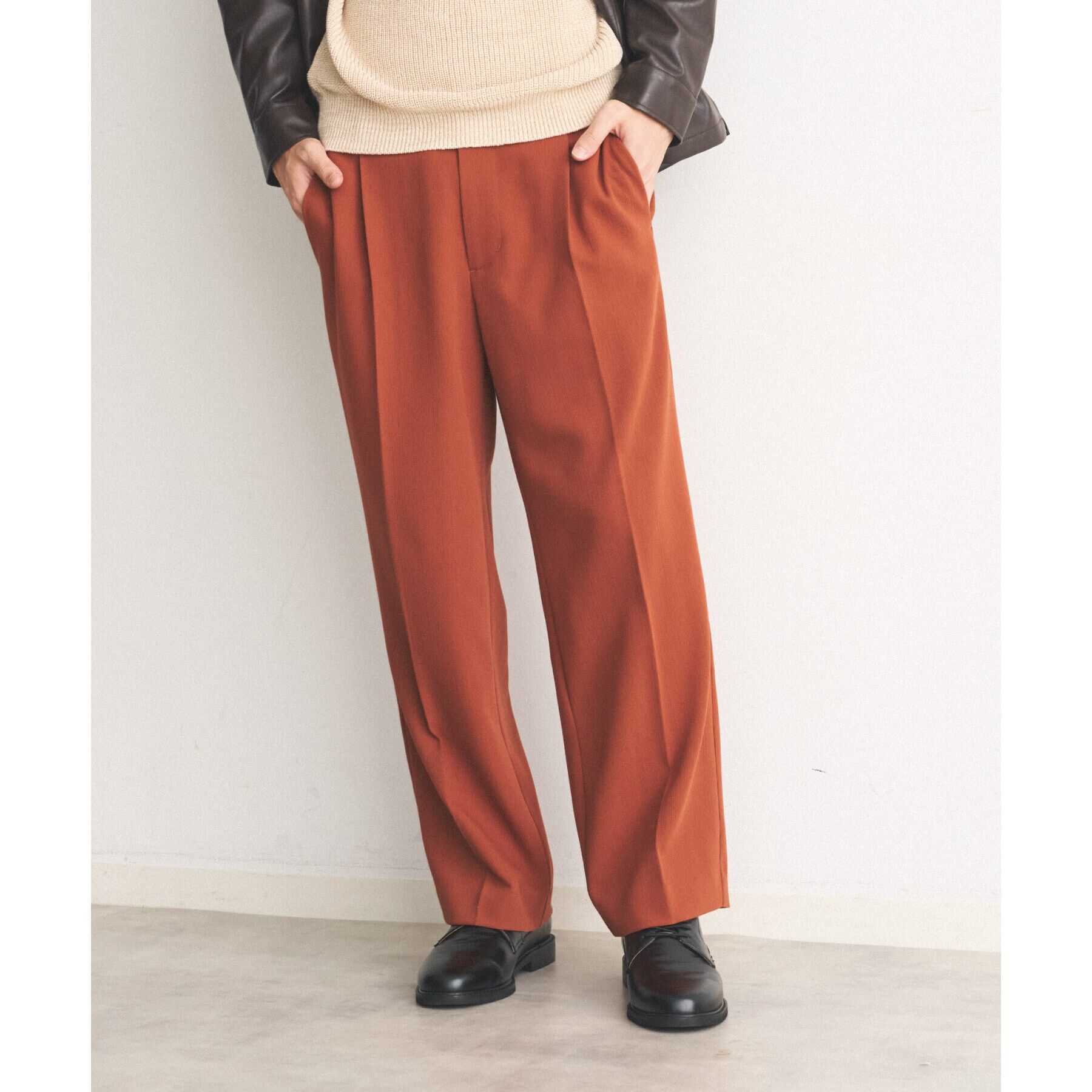 THE SHOP TK「ハリヌキワイドイージーパンツ」|その他|