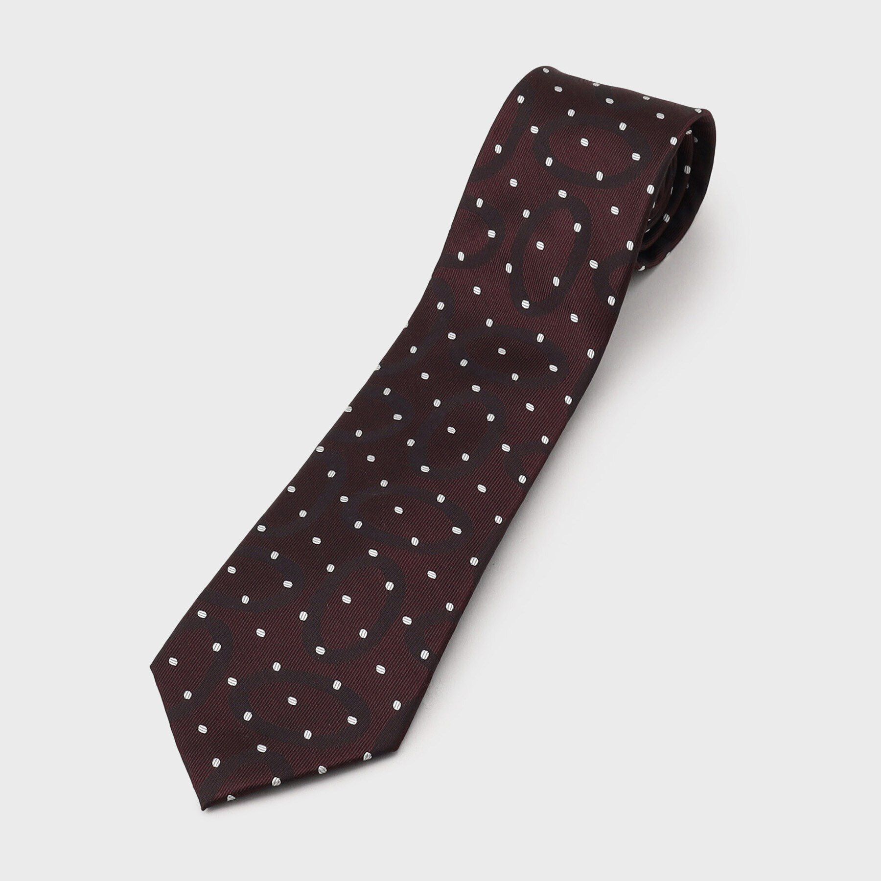 THE SHOP TK「シルクコモンタイ　ビジネス/ギフト」|ネクタイ・蝶ネクタイ|ボルドー(164)