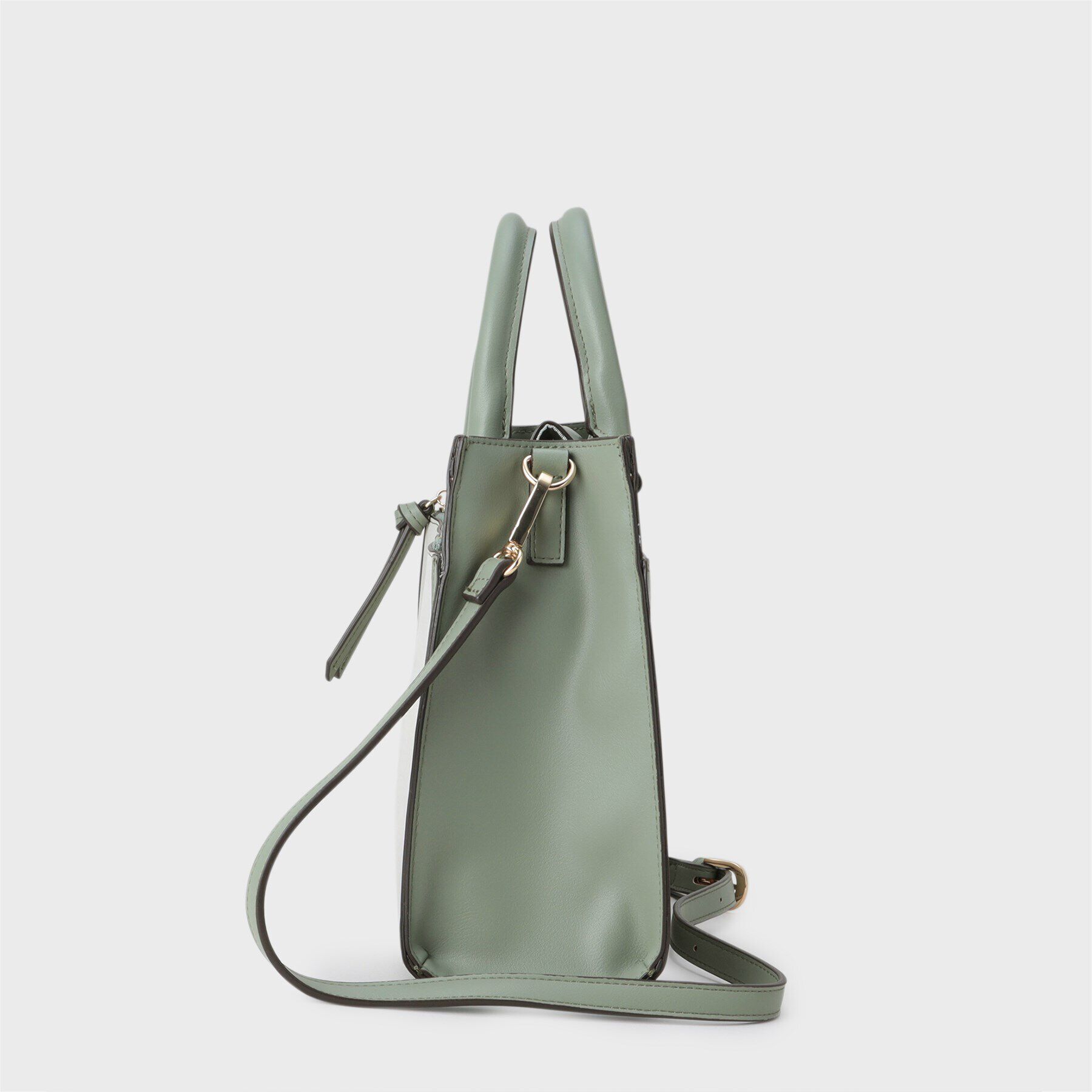 THE SHOP TK「合皮スエードコンビバッグ」|トートバッグ|