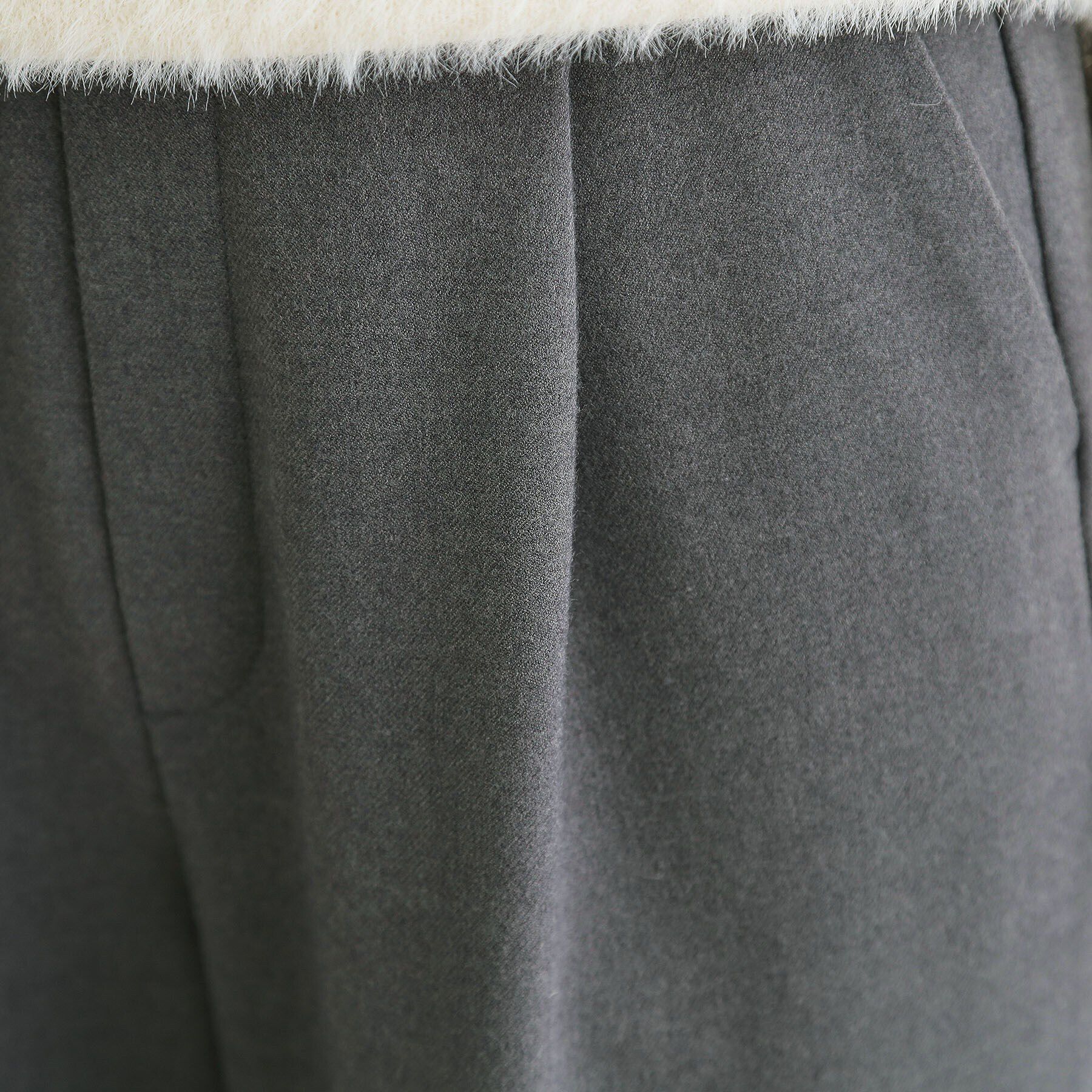 THE SHOP TK「【＠BAILA掲載】両面起毛ベーシックワイドパンツ/洗える」|その他|