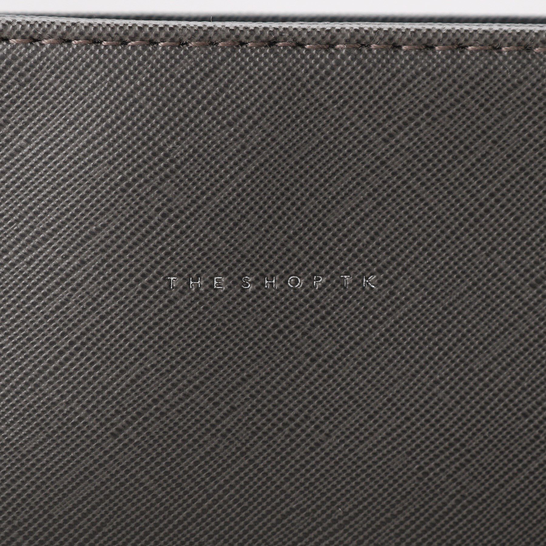 THE SHOP TK「【A4サイズ／ビジネスでも使える】合皮トートバッグ イヤホンケース付き」|トートバッグ|