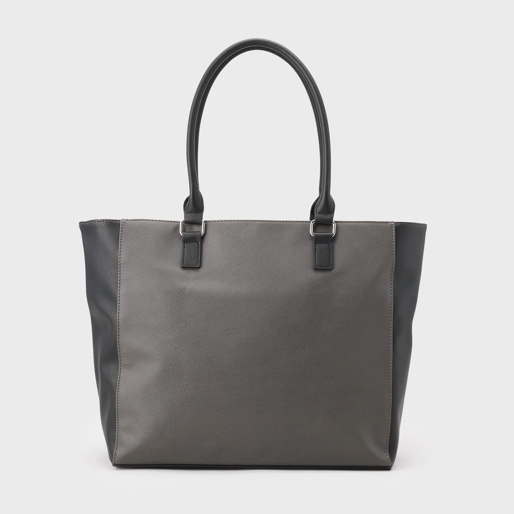 THE SHOP TK「【A4サイズ／ビジネスでも使える】合皮トートバッグ イヤホンケース付き」|トートバッグ|