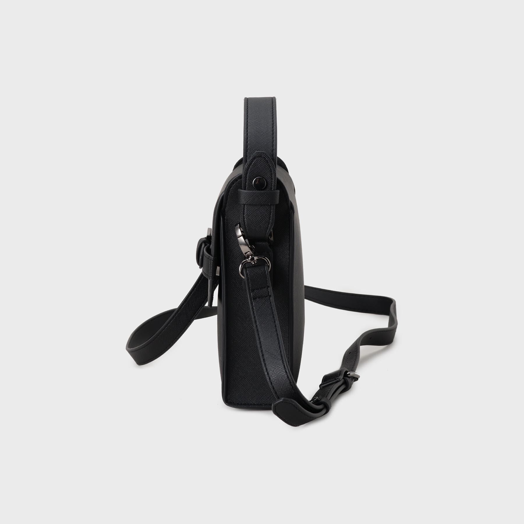 THE SHOP TK「ショルダーベルト付きミニハンドルバッグ 2WAY／ユニセックス」|ショルダー・メッセンジャー|