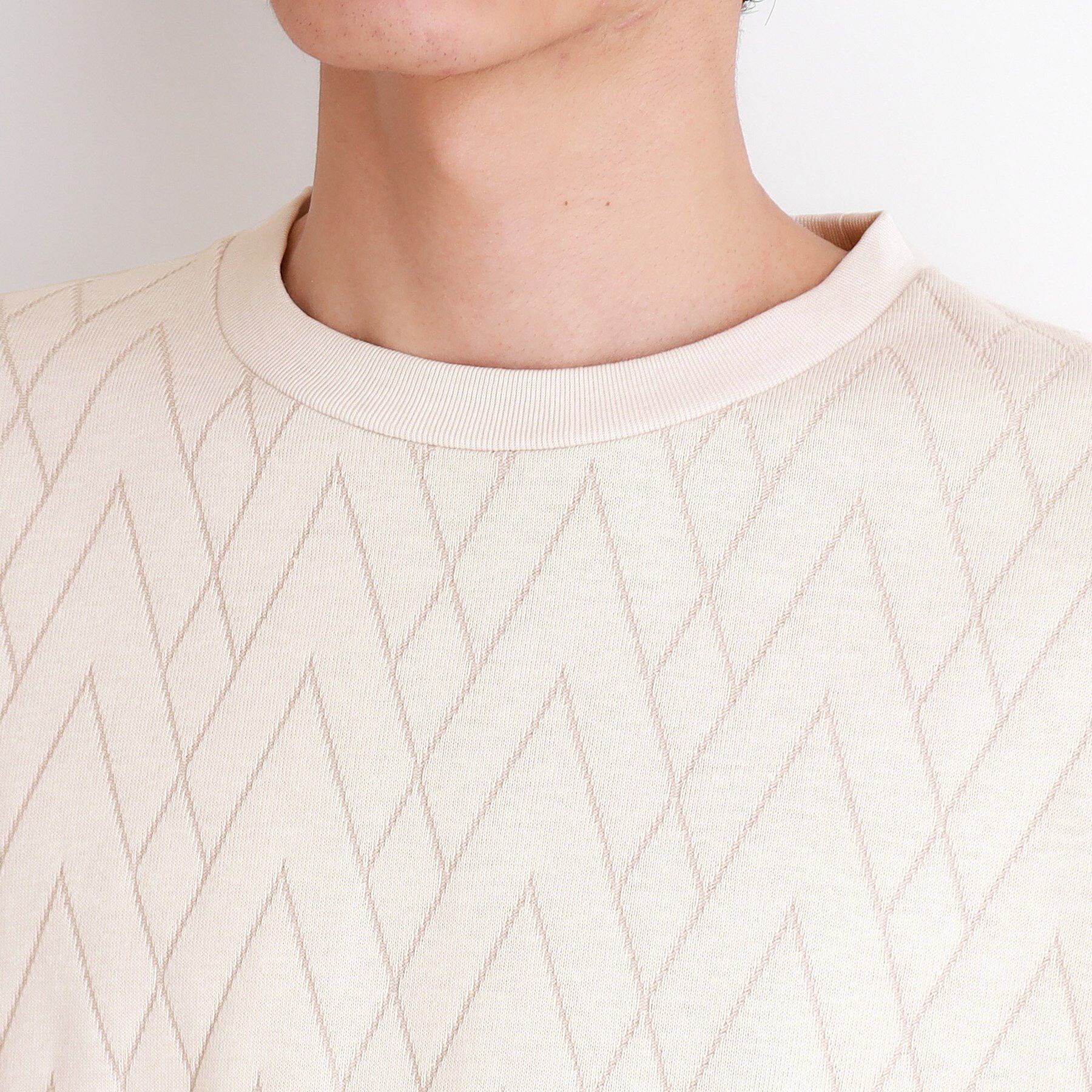 THE SHOP TK「ジオメトリックリンクス半袖Ｔシャツ」|Tシャツ・カットソー|