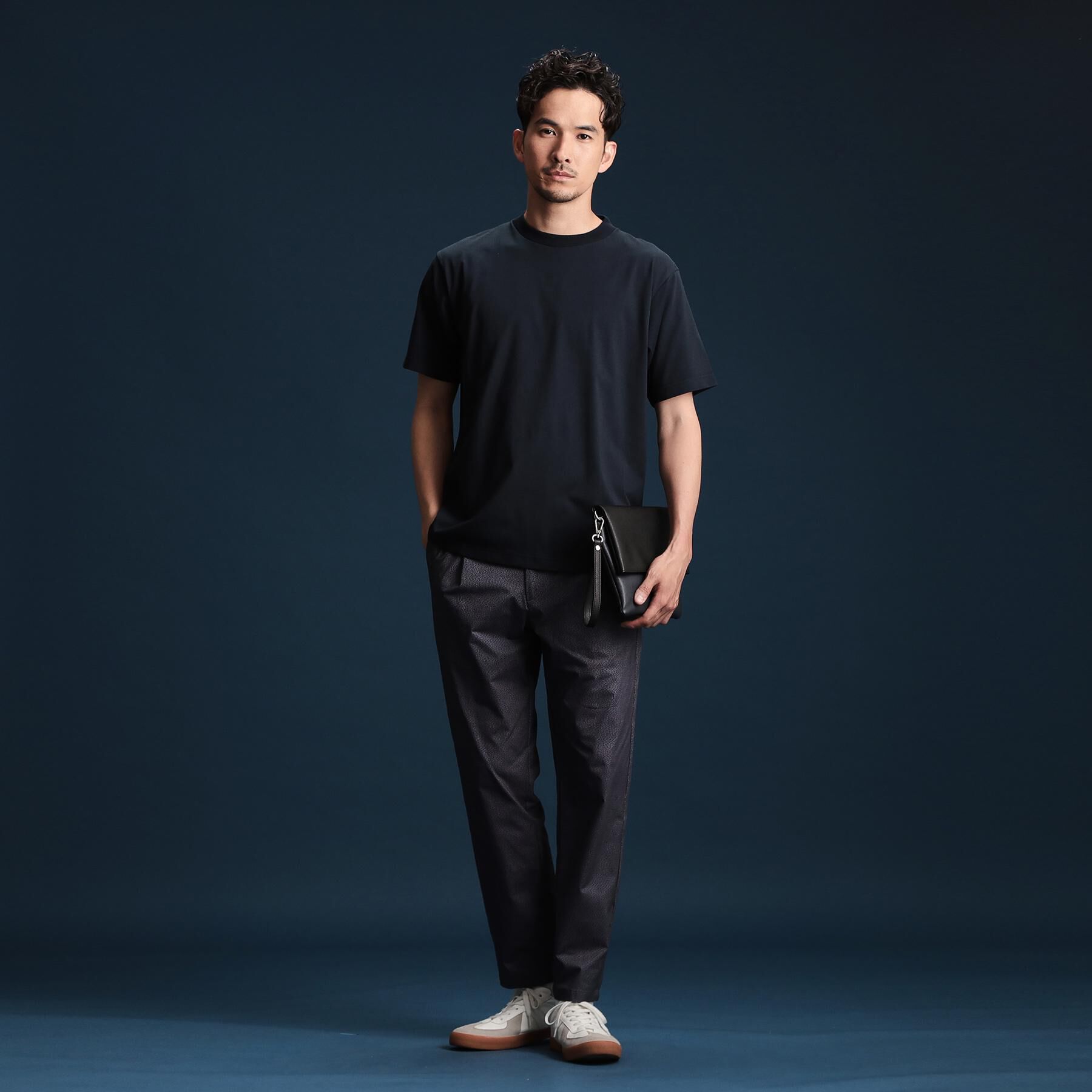 THE SHOP TK「ビジネス対応ジャケットTシャツ」|Tシャツ・カットソー|