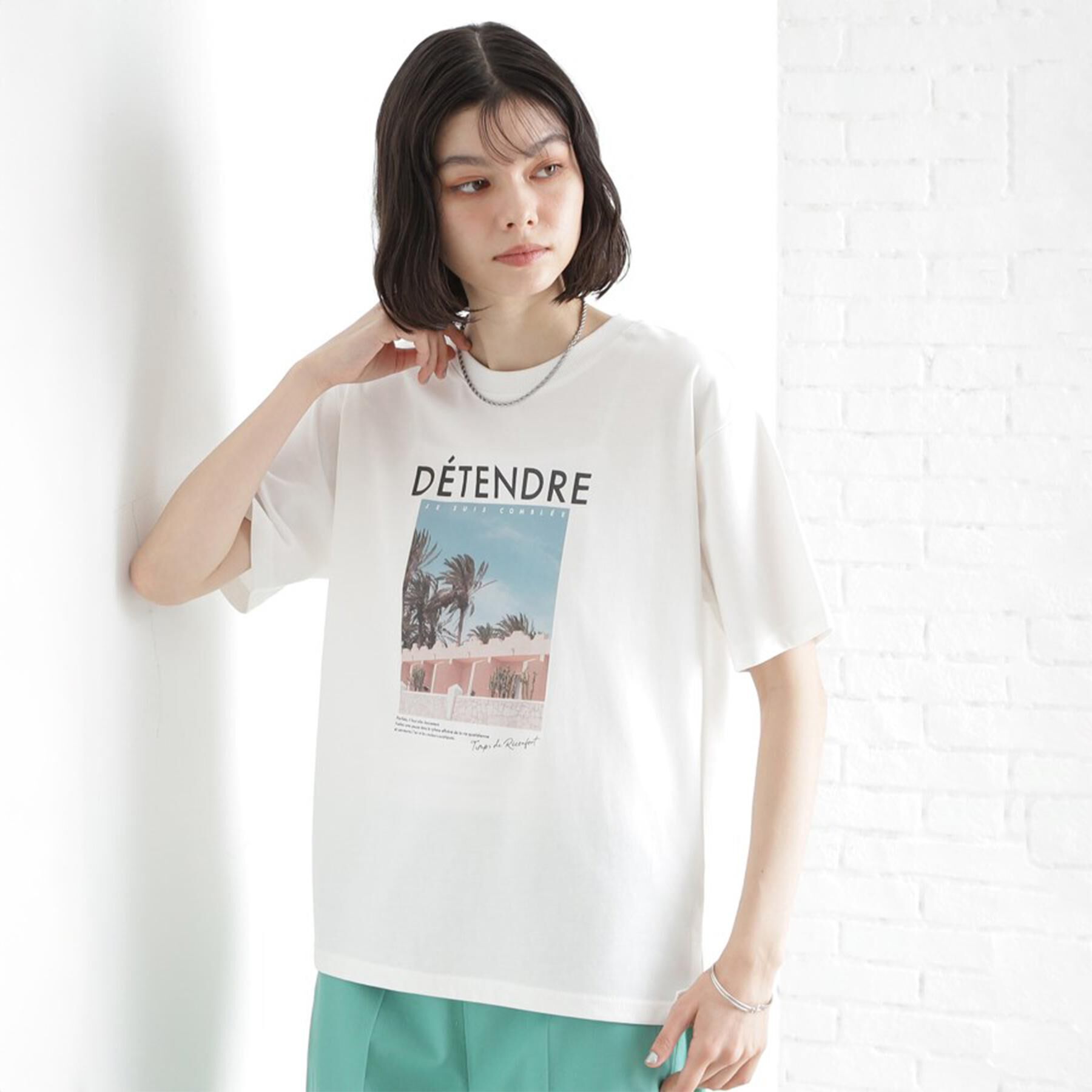 THE SHOP TK「ロゴアソートTシャツ【接触冷感/UVケア/洗濯機OK】」|Tシャツ・カットソー|