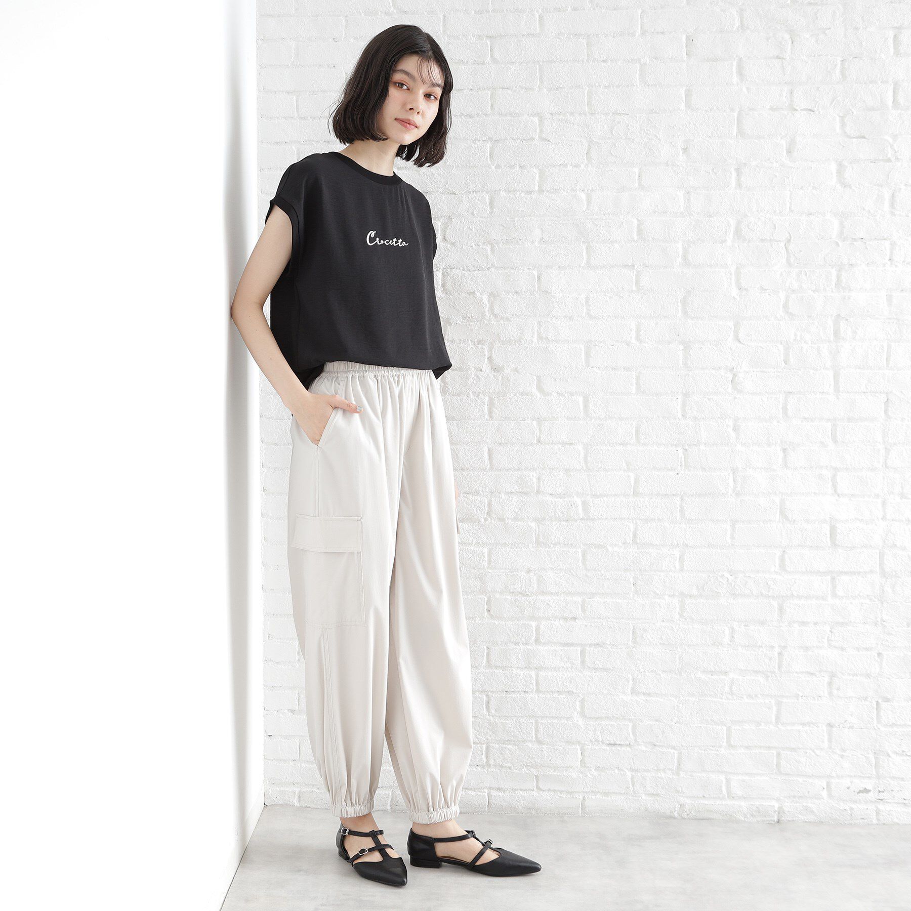 THE SHOP TK「アソートプリントTシャツ【防シワ／接触冷感／UV／洗濯機OK】」|Tシャツ・カットソー|