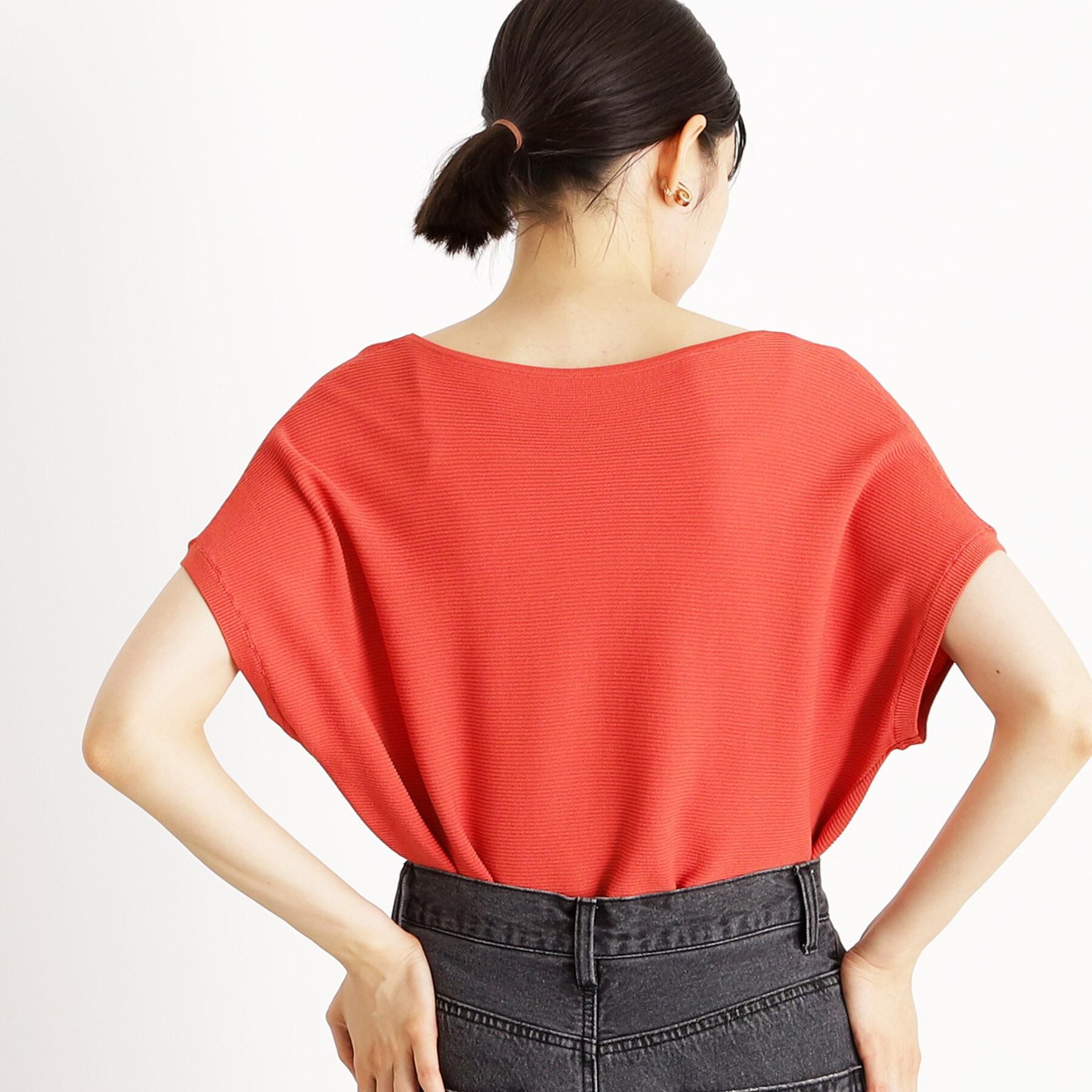 THE SHOP TK「【再入荷/6色展開】さらさらフレンチニット【毛玉になりにくい/洗濯機OK】」|ニット・セーター|