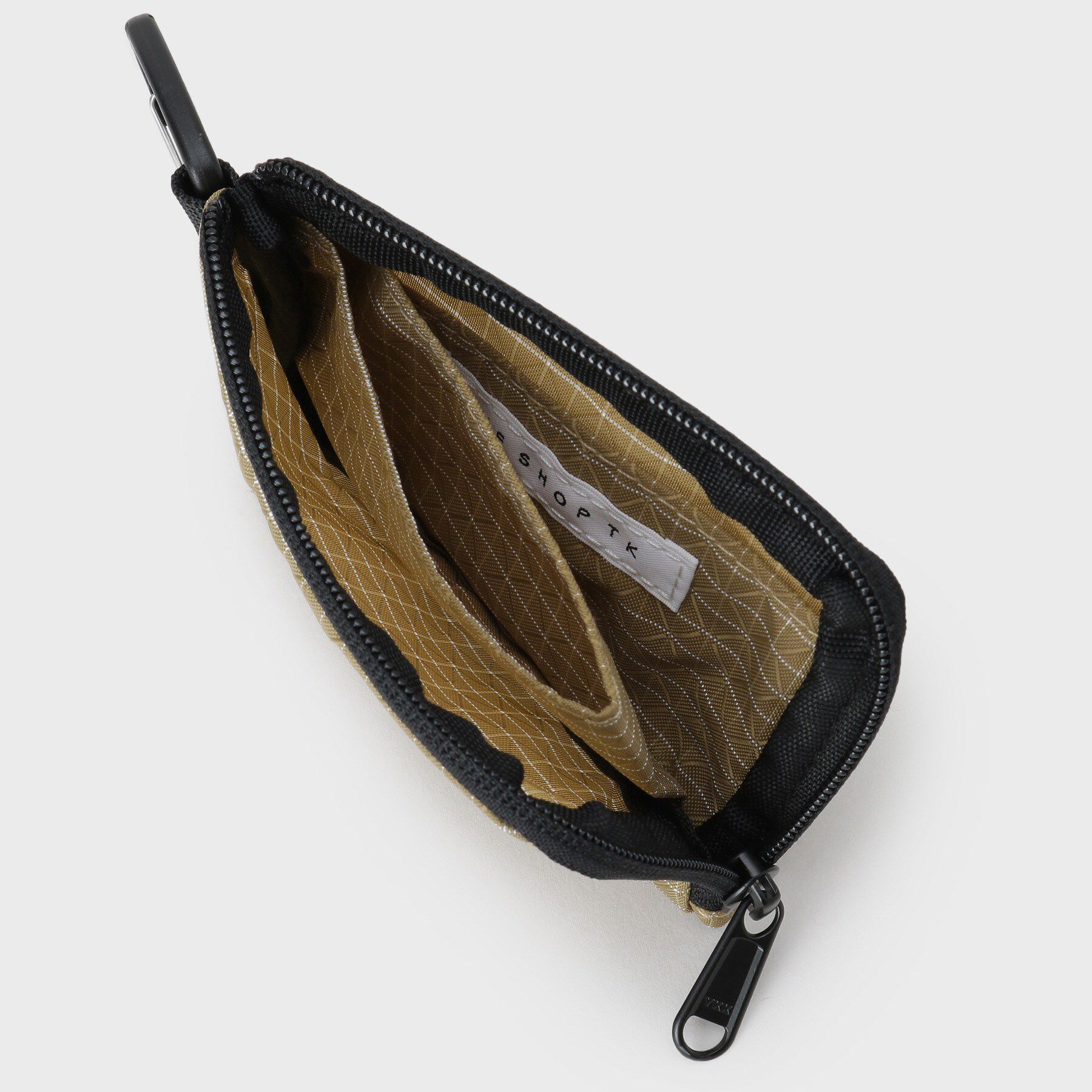 THE SHOP TK「3連ミニショルダーバッグ クリアポーチ＋ミニウォレット＋スマホホルダー【ユニセックス】」|ストラップ|