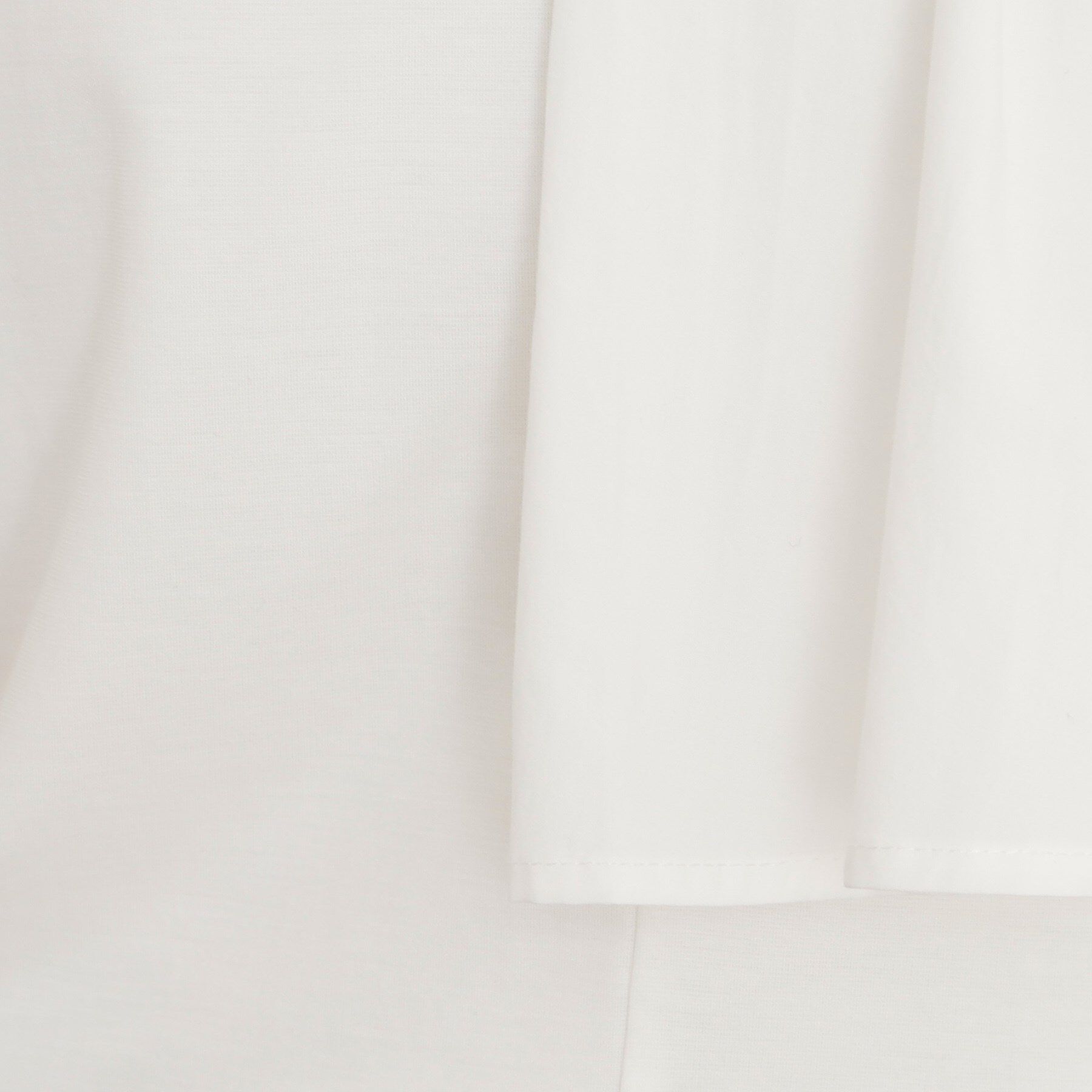 THE SHOP TK「アシメケープ風プルオーバー【接触冷感/洗濯機OK】」|Tシャツ・カットソー|