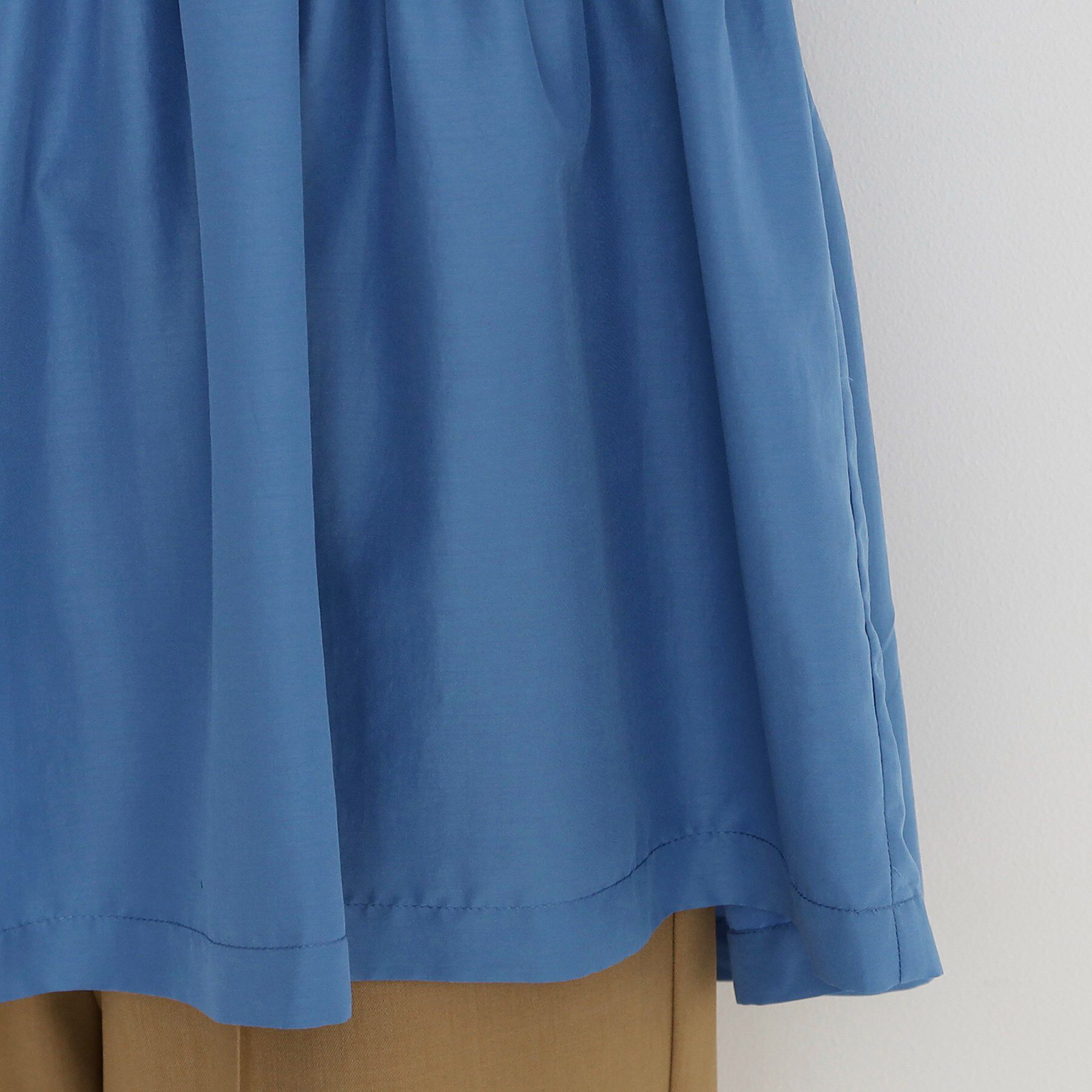 THE SHOP TK「フリルチュニックブラウス【洗濯機OK】」|シャツ・ブラウス|