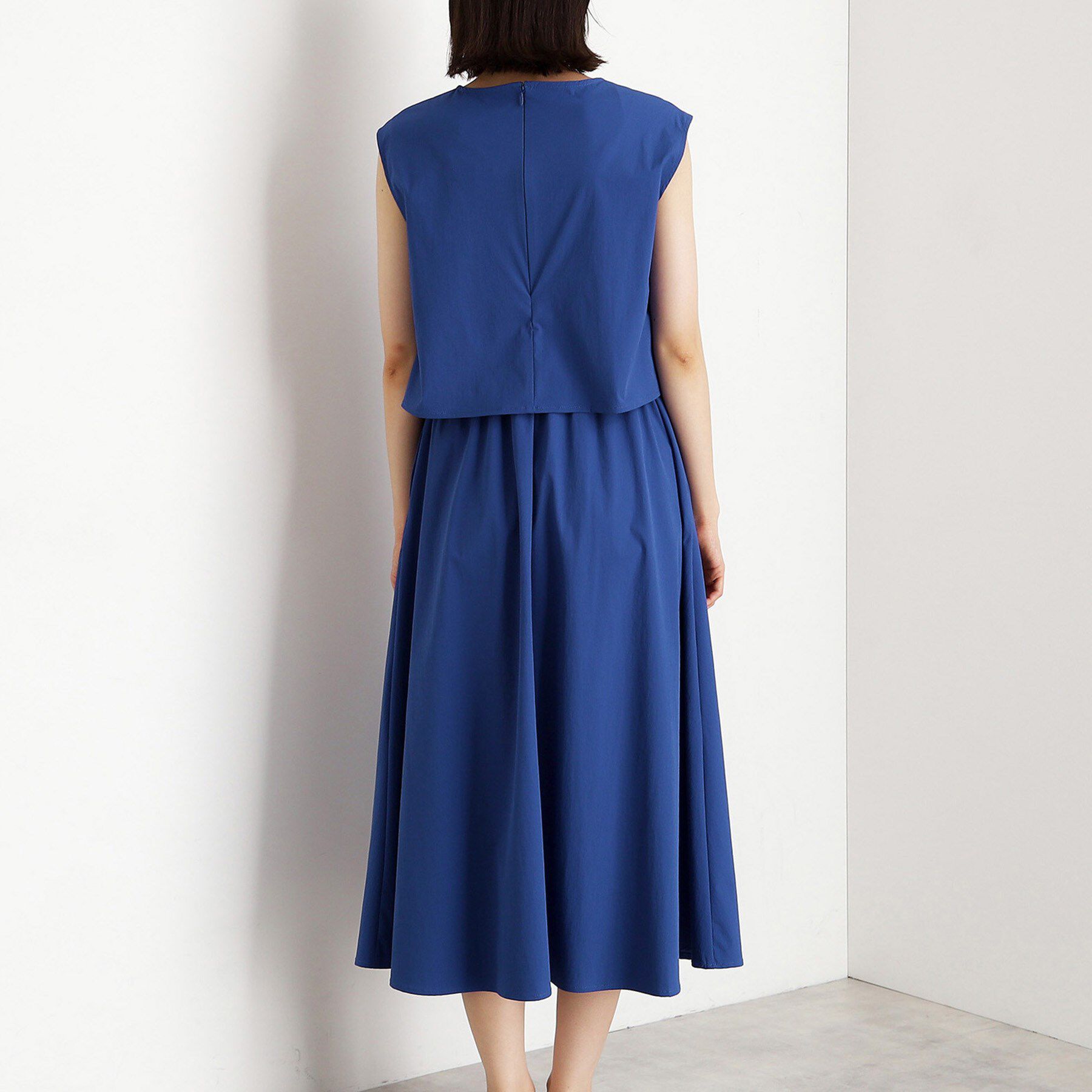 THE SHOP TK「ドッキングワンピース【接触冷感/撥水/UVカット/洗濯機OK】」|ワンピース|