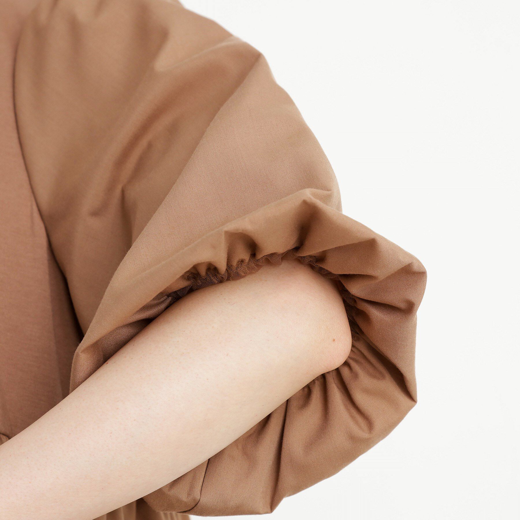 THE SHOP TK「バルーンスリーブペプラムチュニック【洗える】」|Tシャツ・カットソー|