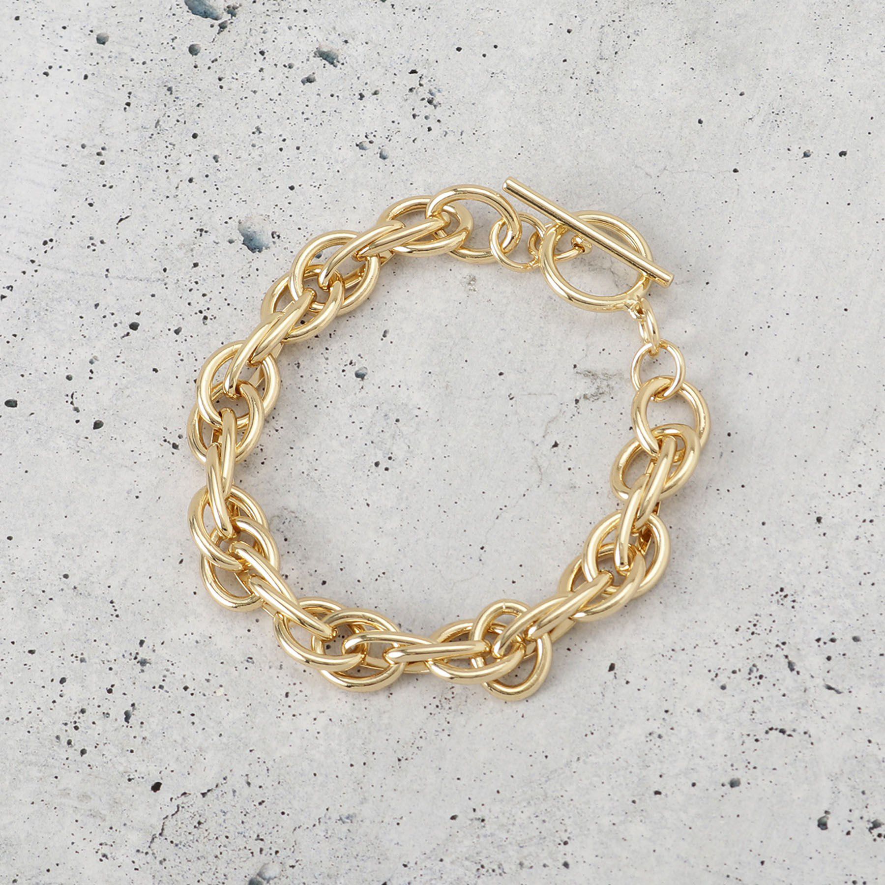 THE SHOP TK「チェーンブレスレット」|ブレスレット・バングル|ゴールド(007)