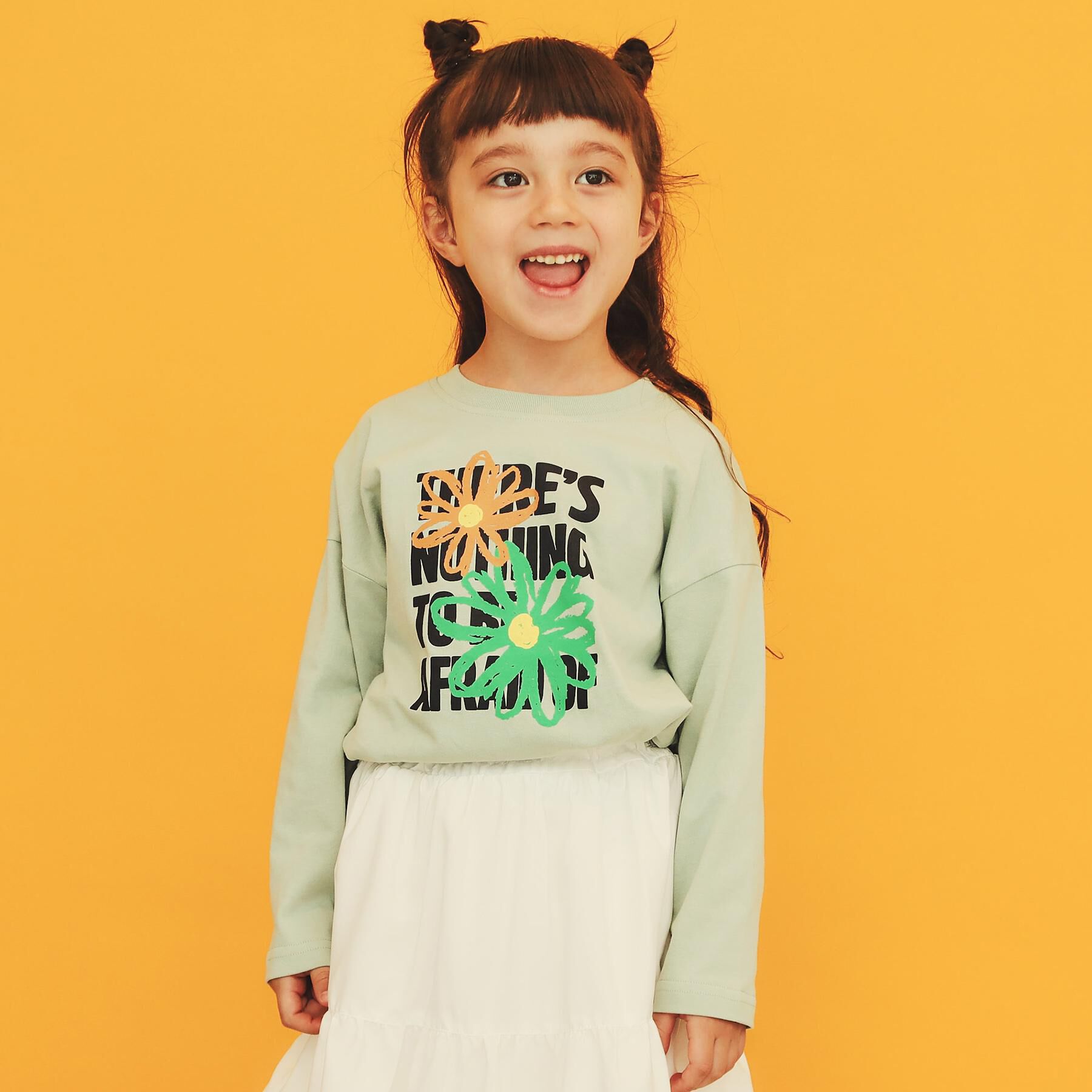 THE SHOP TK「【110－160／6色展開】コットン長袖Ｔシャツ/洗濯機OK」|Tシャツ・カットソー|