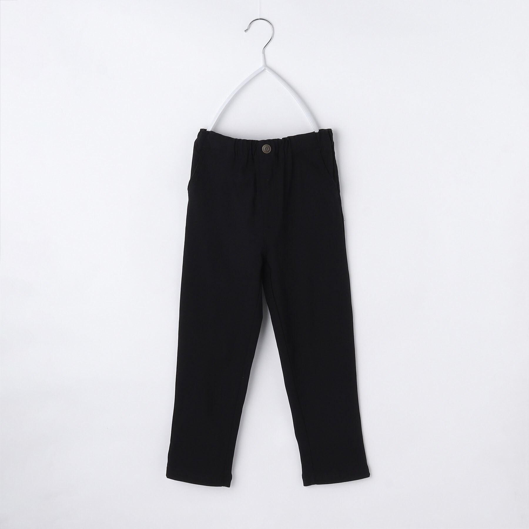 THE SHOP TK「【110－160/裏起毛】あったかのびーるストレートパンツ/洗濯機OK」|その他|