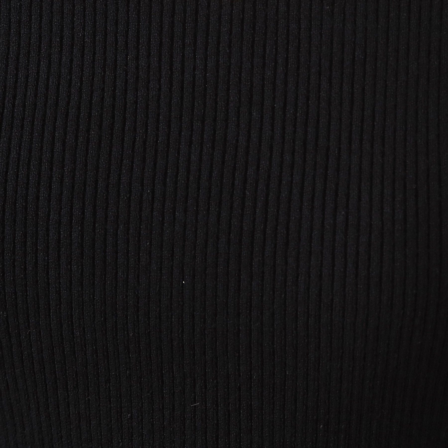 THE SHOP TK「【品よく魅せる】フレアスリーブ リブニット/毛玉になりにくい/静電気防止/洗濯機OK」|ニット・セーター|