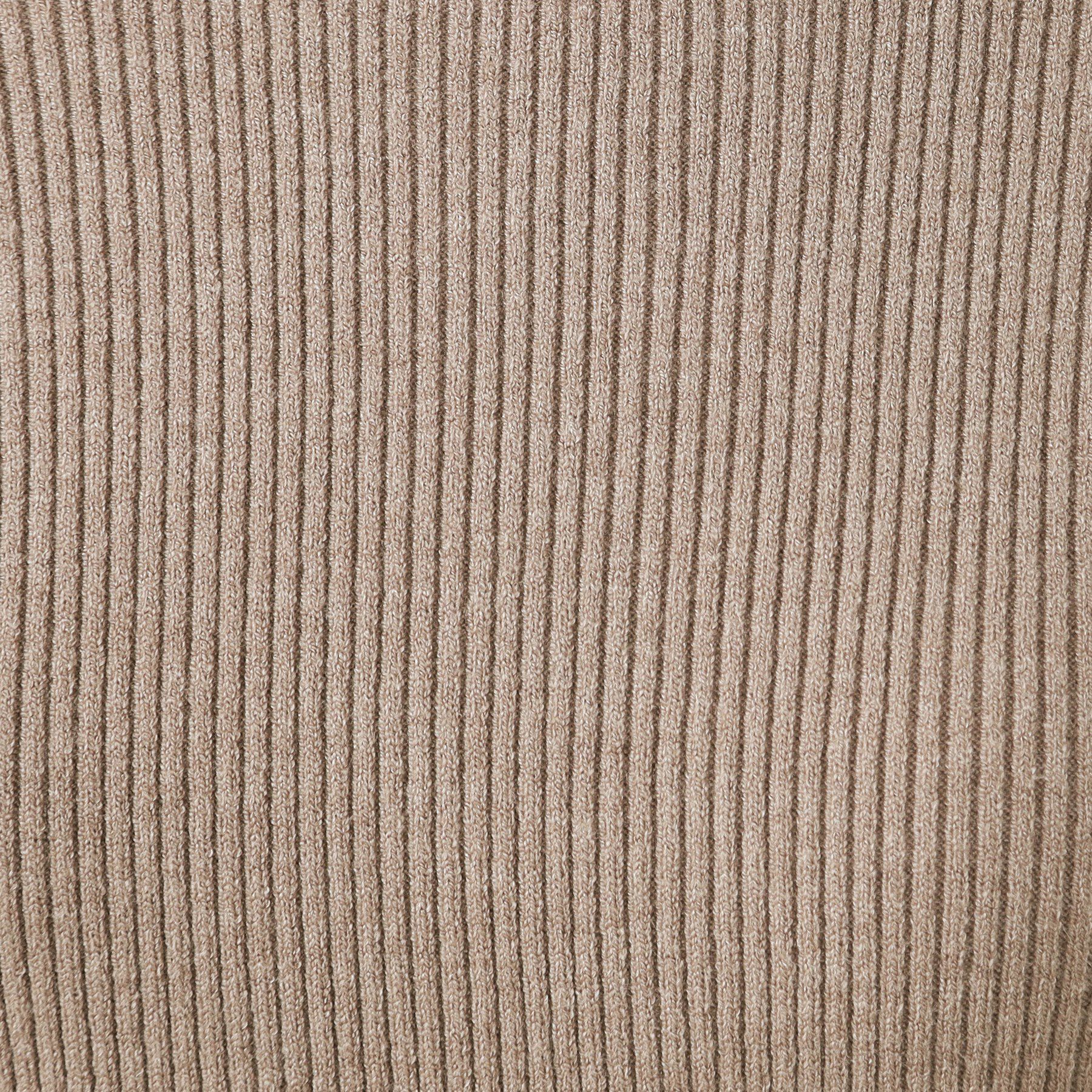 THE SHOP TK「【品よく魅せる】フレアスリーブ リブニット/毛玉になりにくい/静電気防止/洗濯機OK」|ニット・セーター|