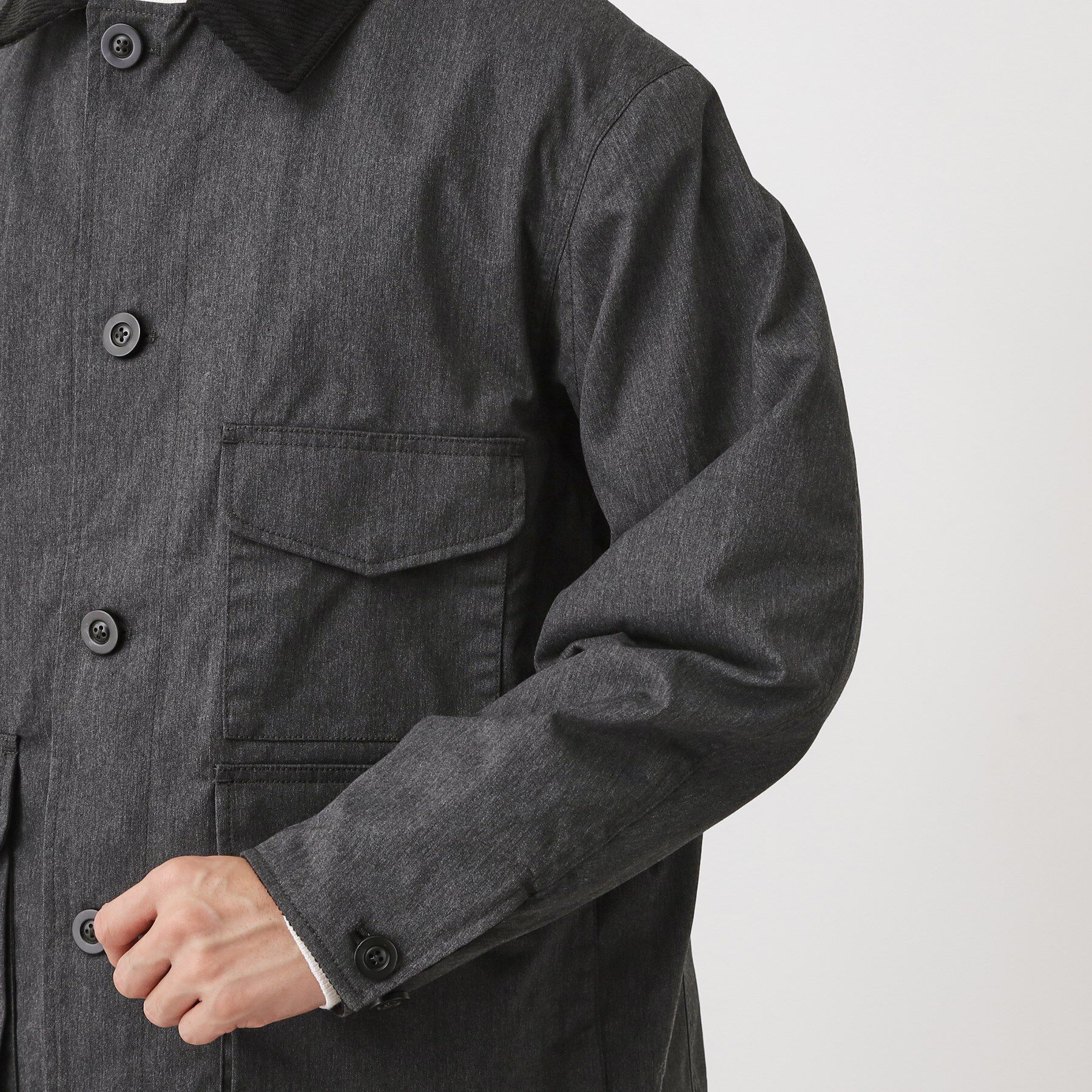 THE SHOP TK「デッキブルゾン 【手洗い可/リラックスシルエット】」|ブルゾン・スタジャン|