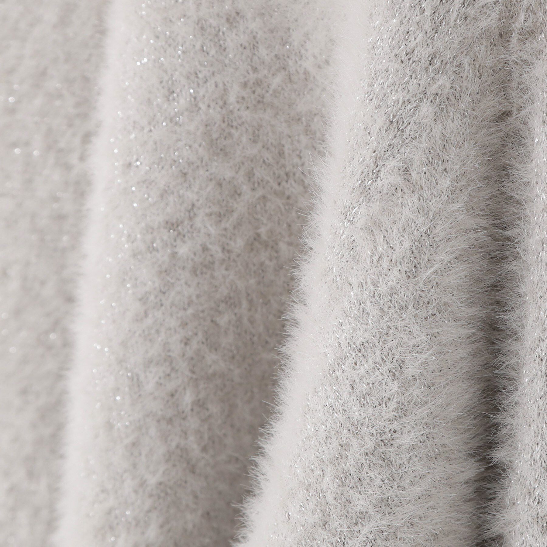 THE SHOP TK「【洗える】上品にきらめく フェザーラメニット」|ニット・セーター|