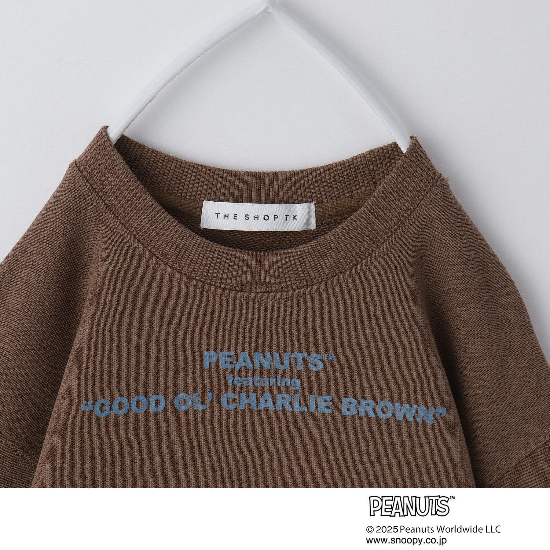 THE SHOP TK「【110-160】PEANUTS/ピーナッツ スヌーピープリントスウェット 親子リンク」|その他|