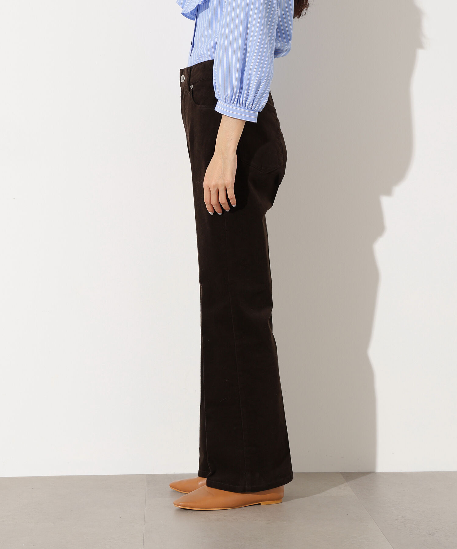  「コーデュロイフレアパンツ」|その他|
