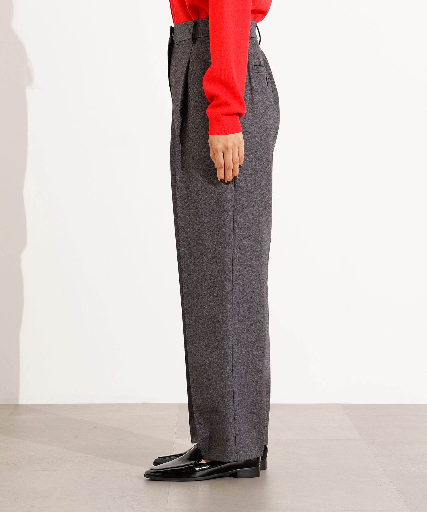  「ツィーディーワンタックストレートパンツ」|その他|