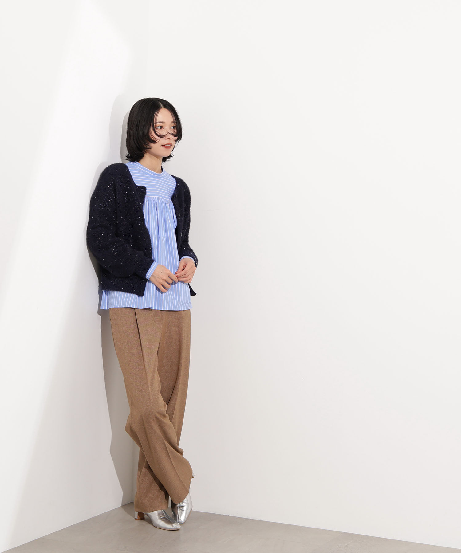  「ツィーディーワンタックストレートパンツ」|その他|