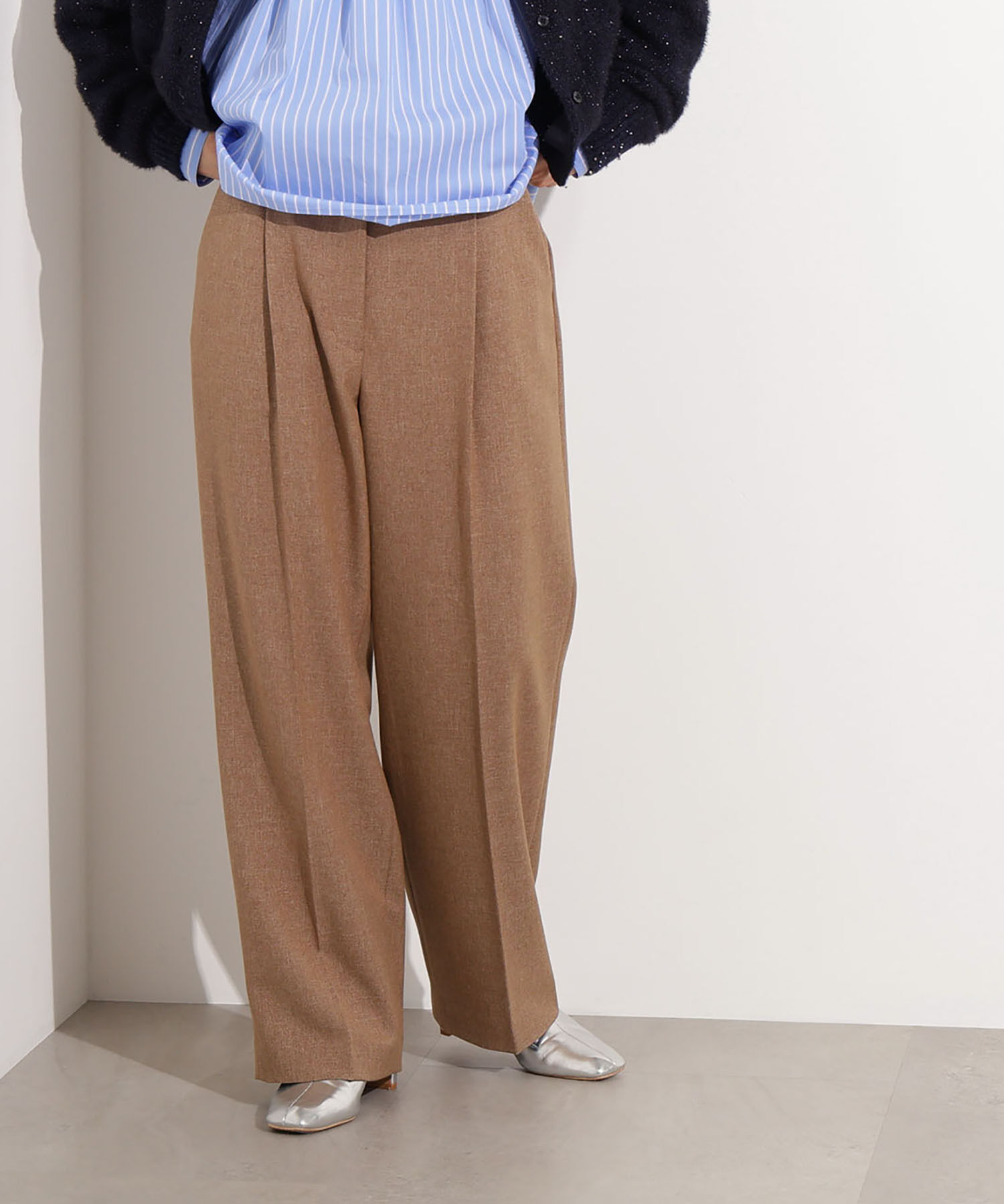  「ツィーディーワンタックストレートパンツ」|その他|