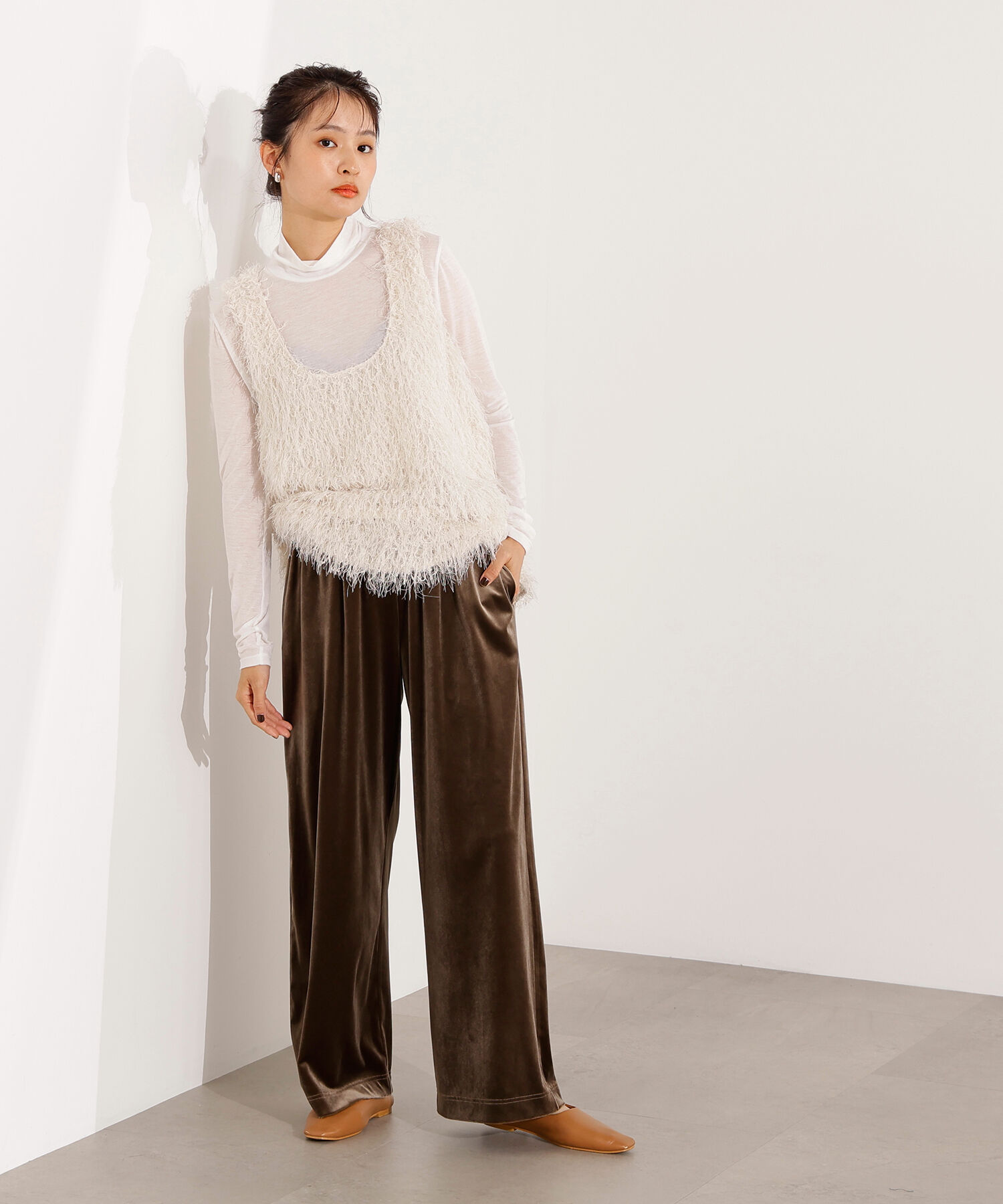  「ベロアパンツ」|その他|