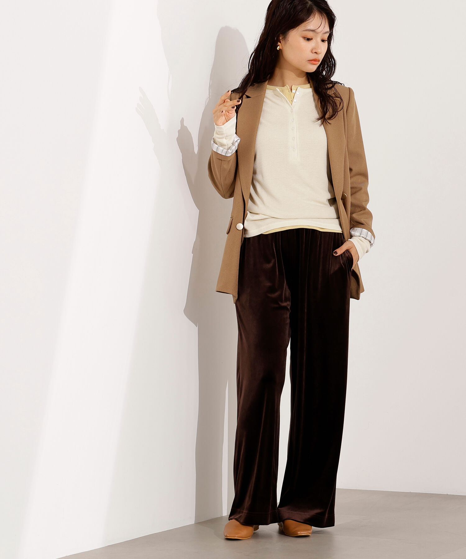  「ベロアパンツ」|その他|