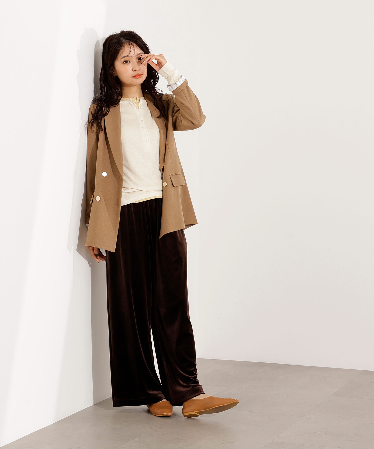  「ベロアパンツ」|その他|